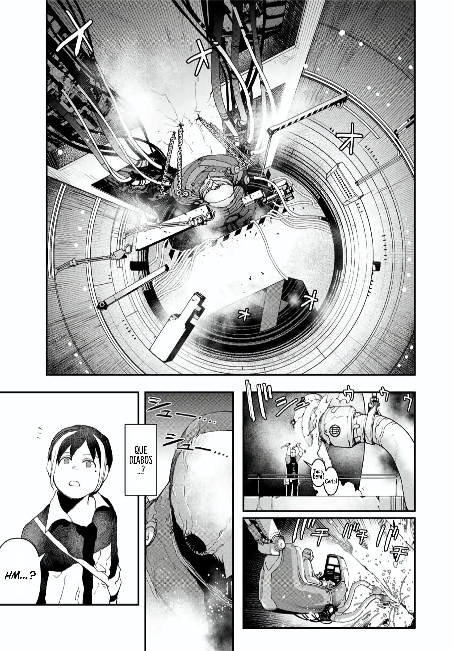 Read Tank Chair PT Manga Online