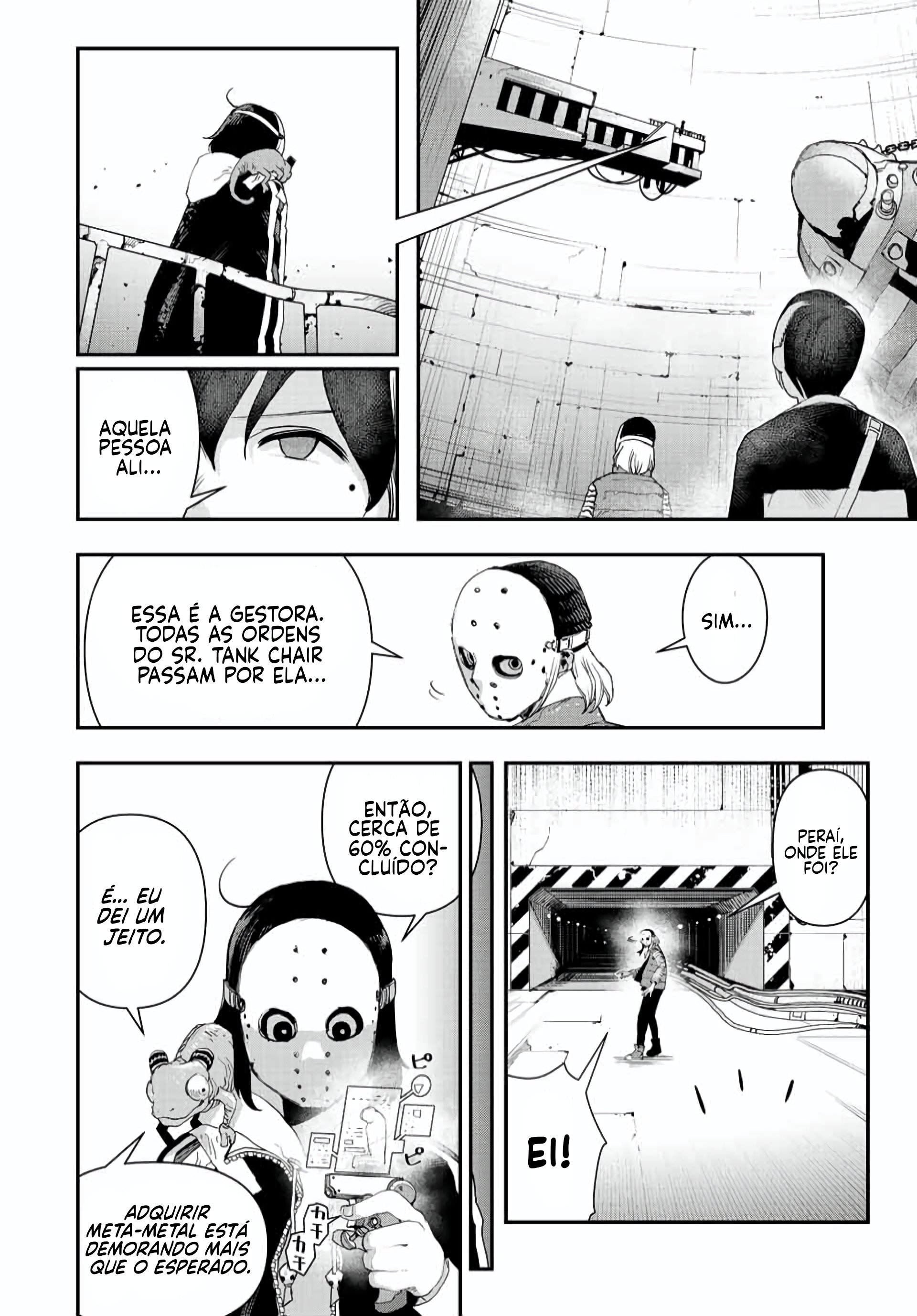 Read Tank Chair PT Manga Online