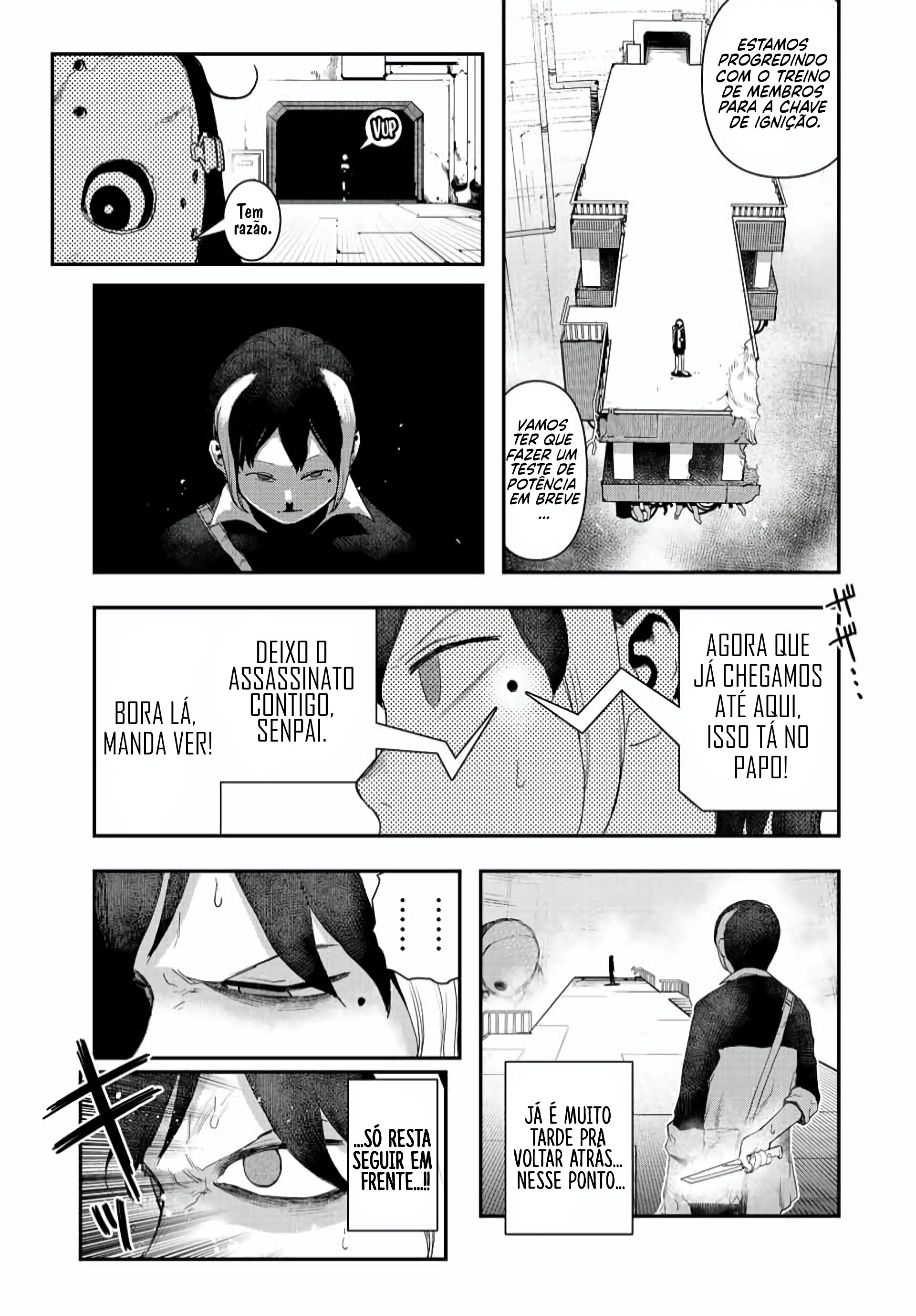 Read Tank Chair PT Manga Online