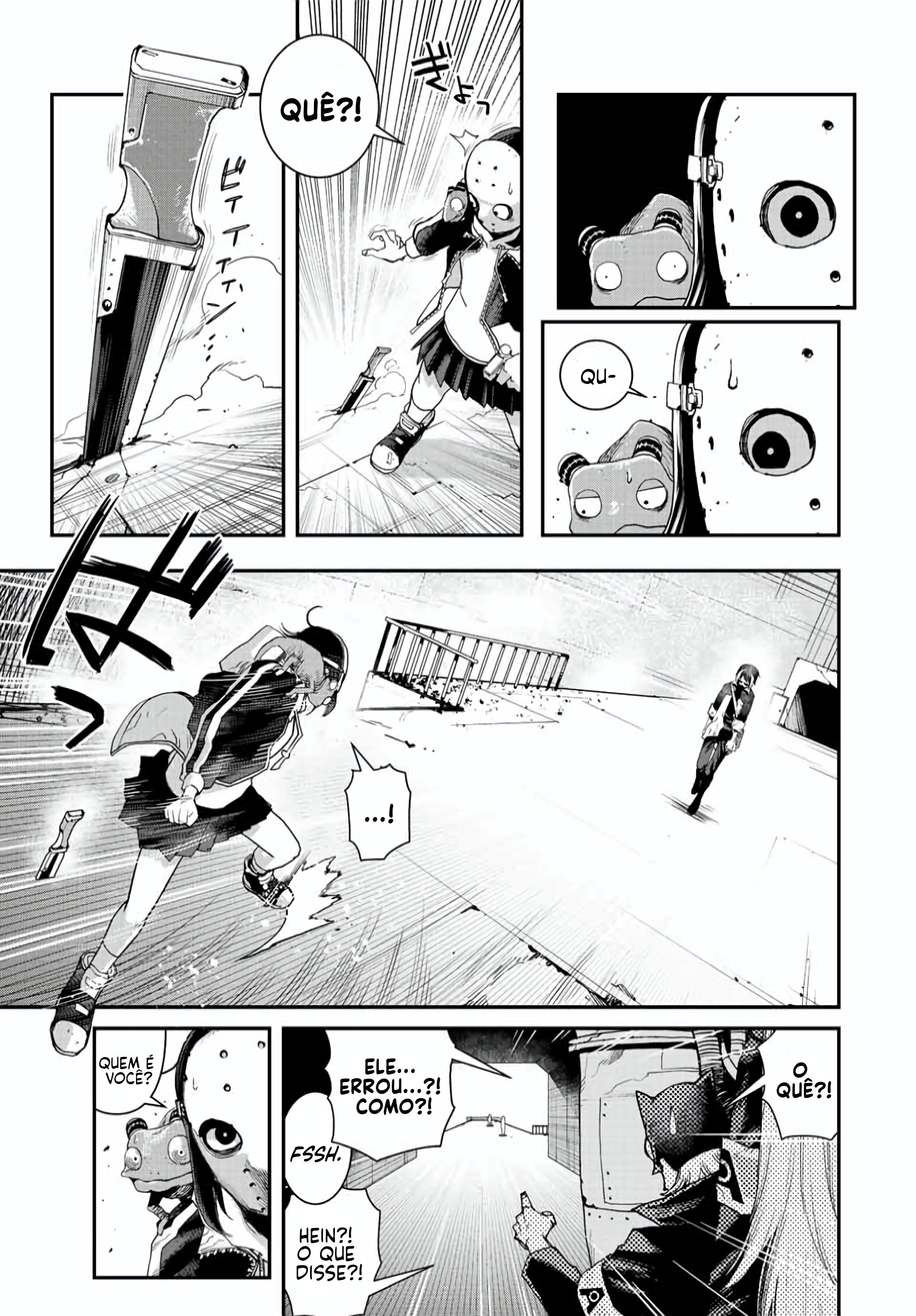 Read Tank Chair PT Manga Online
