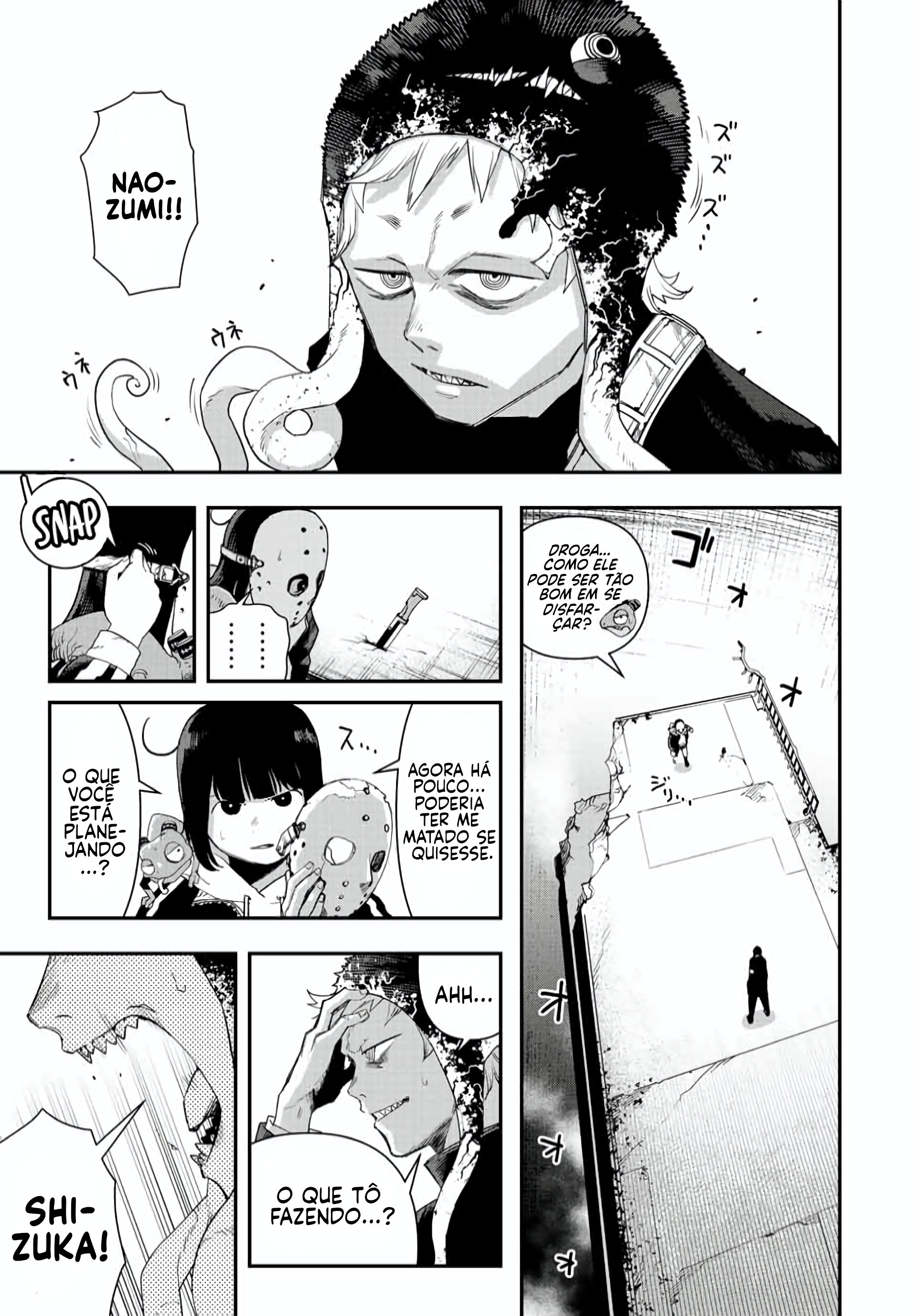 Read Tank Chair PT Manga Online