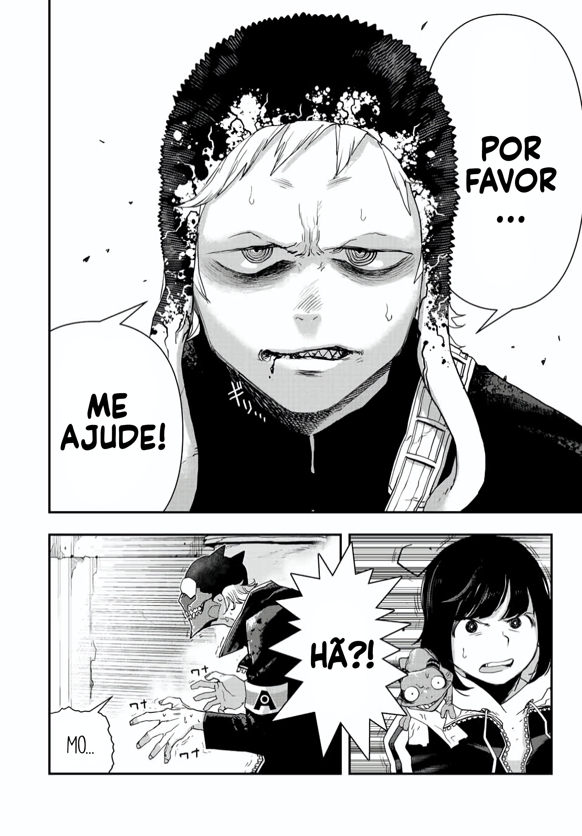 Read Tank Chair PT Manga Online