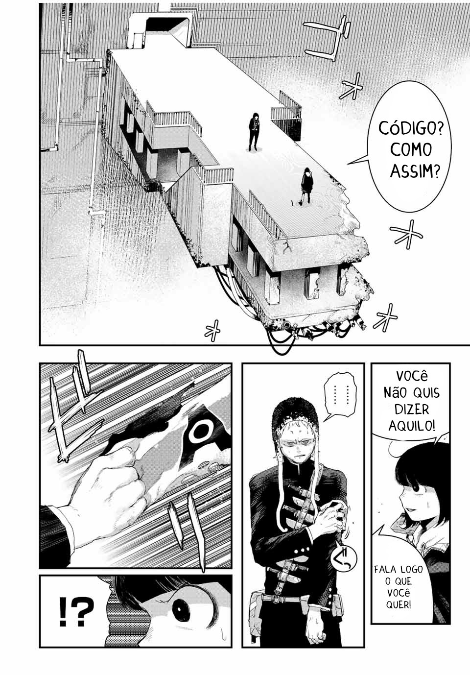Read Tank Chair PT Manga Online