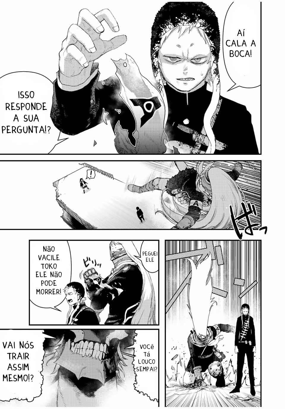 Read Tank Chair PT Manga Online