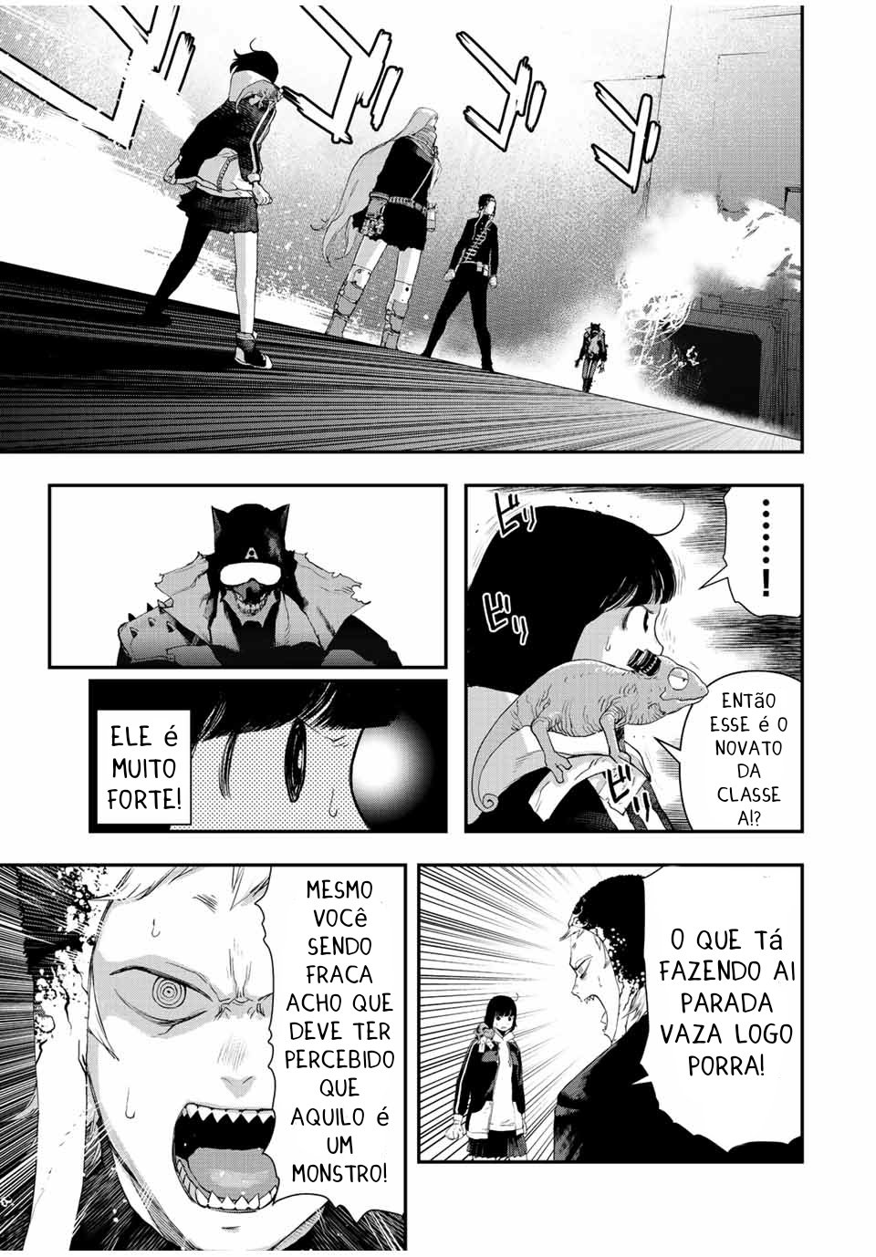 Read Tank Chair PT Manga Online