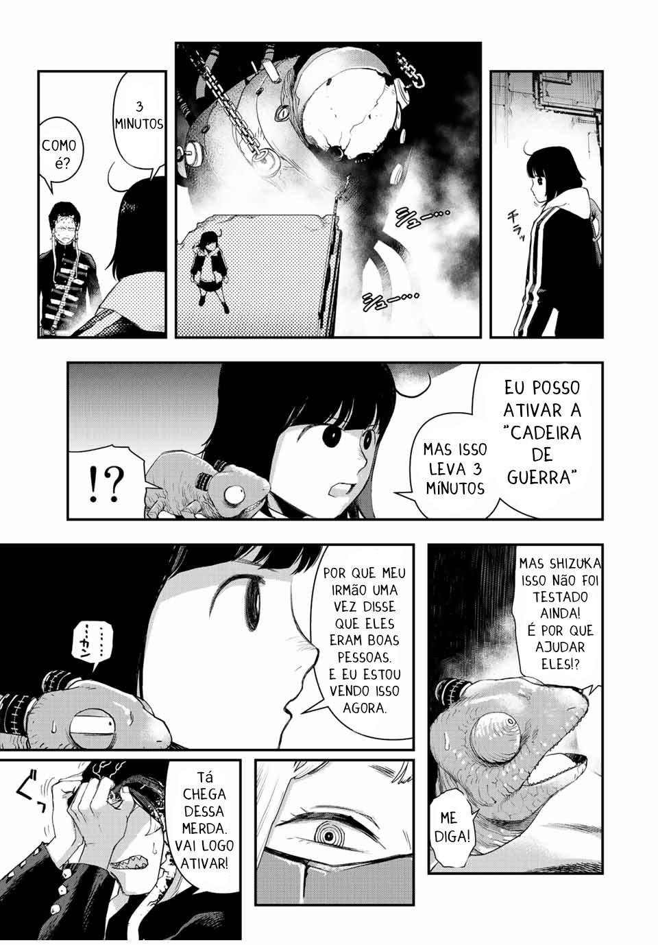 Read Tank Chair PT Manga Online