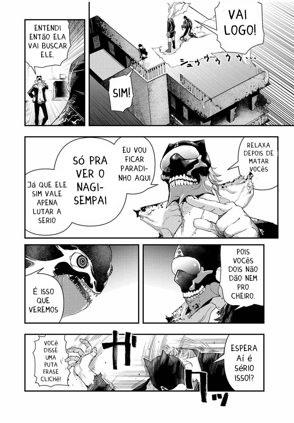 Read Tank Chair PT Manga Online