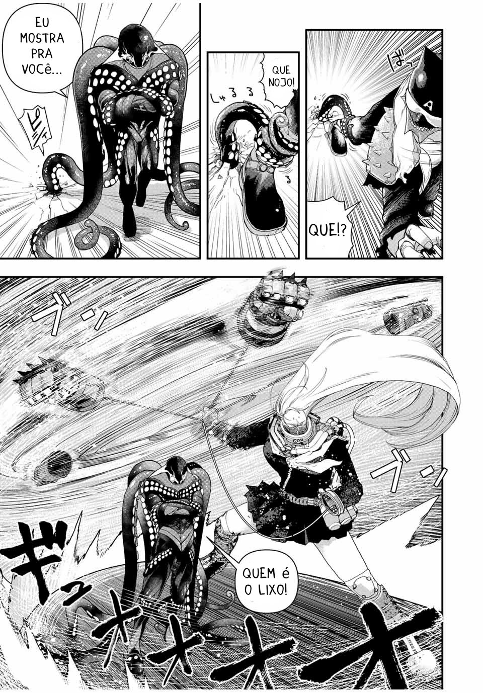 Read Tank Chair PT Manga Online