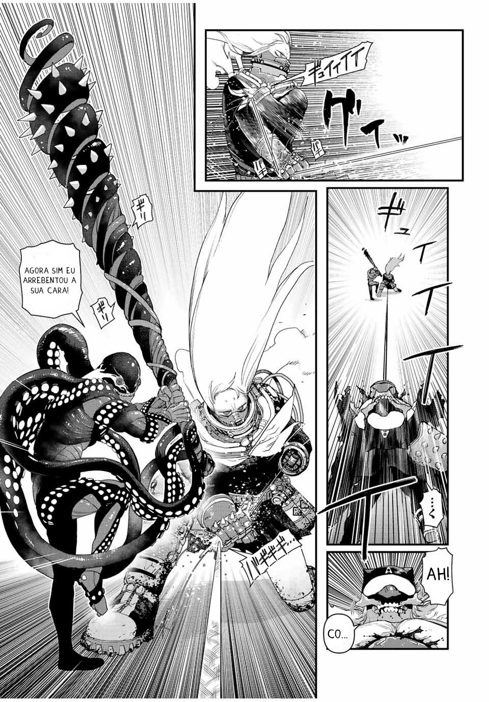 Read Tank Chair PT Manga Online