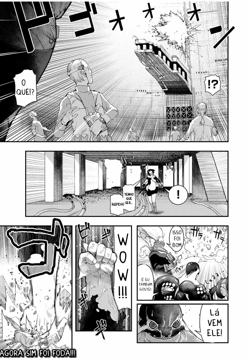 Read Tank Chair PT Manga Online