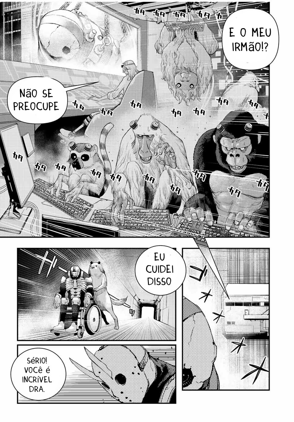 Read Tank Chair PT Manga Online