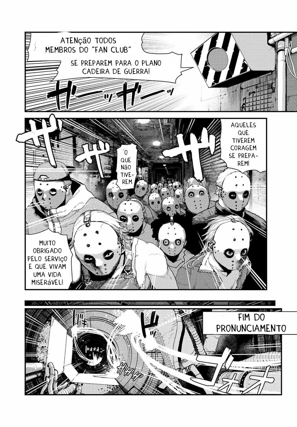 Read Tank Chair PT Manga Online