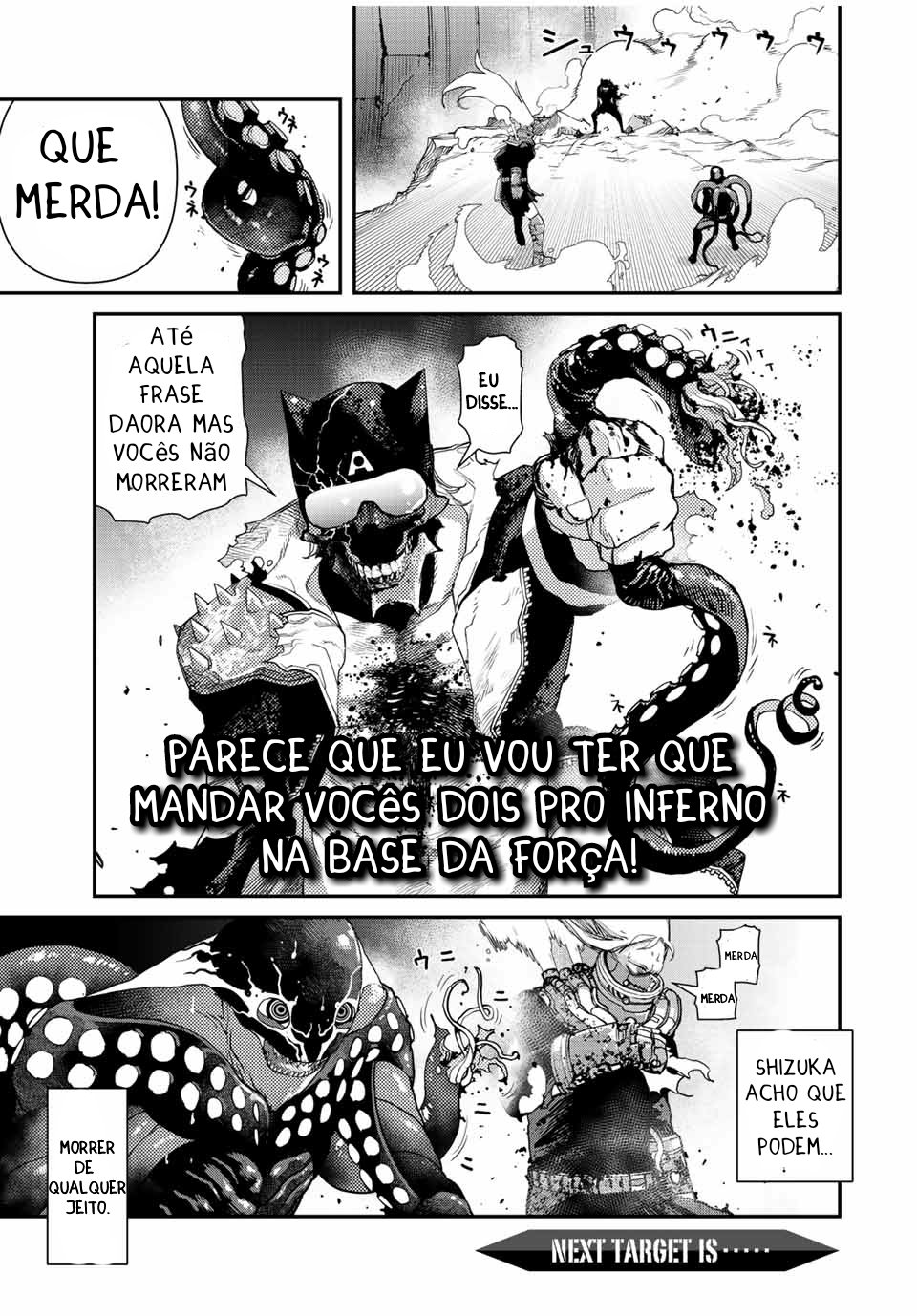 Read Tank Chair PT Manga Online