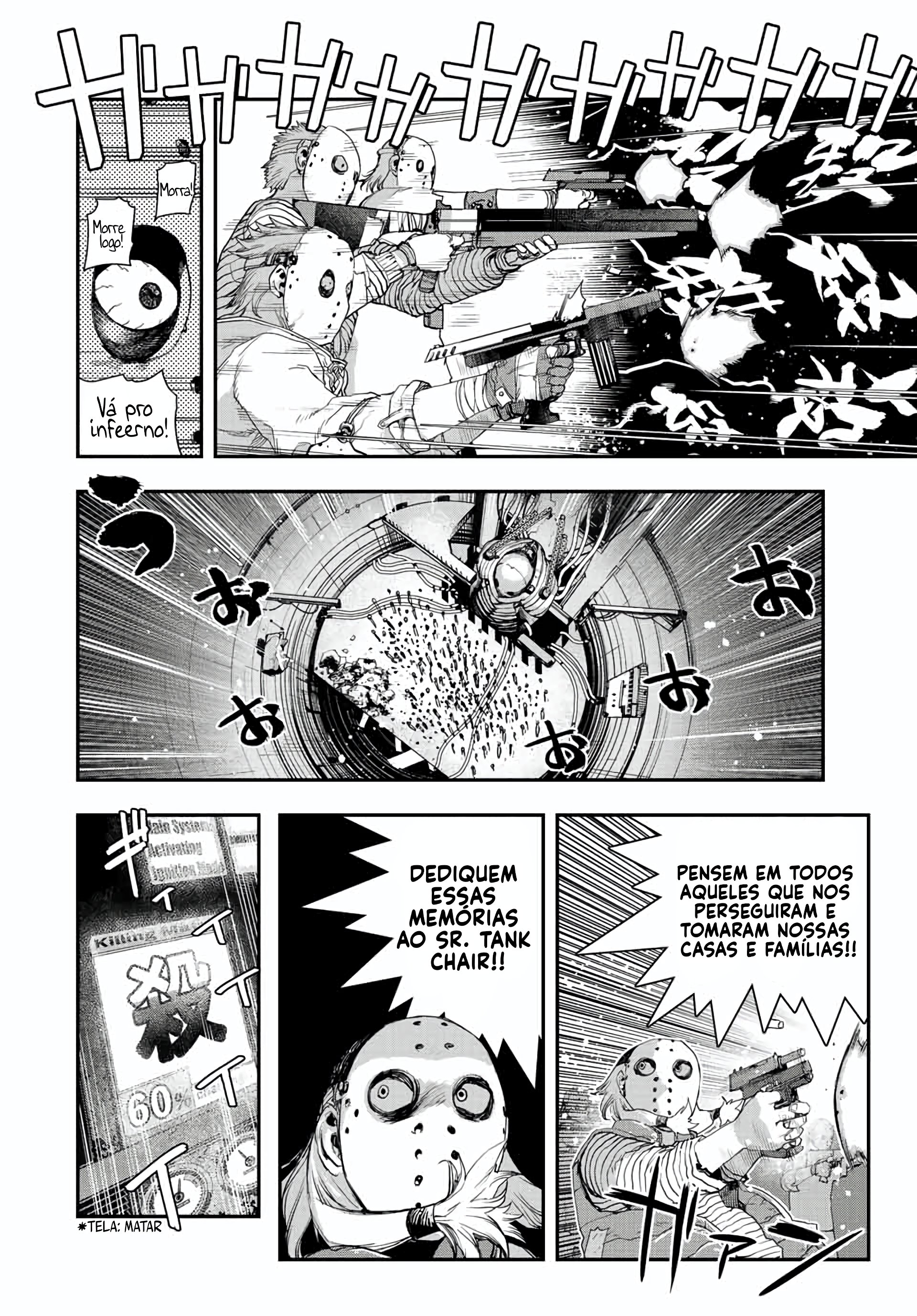 Read Tank Chair PT Manga Online
