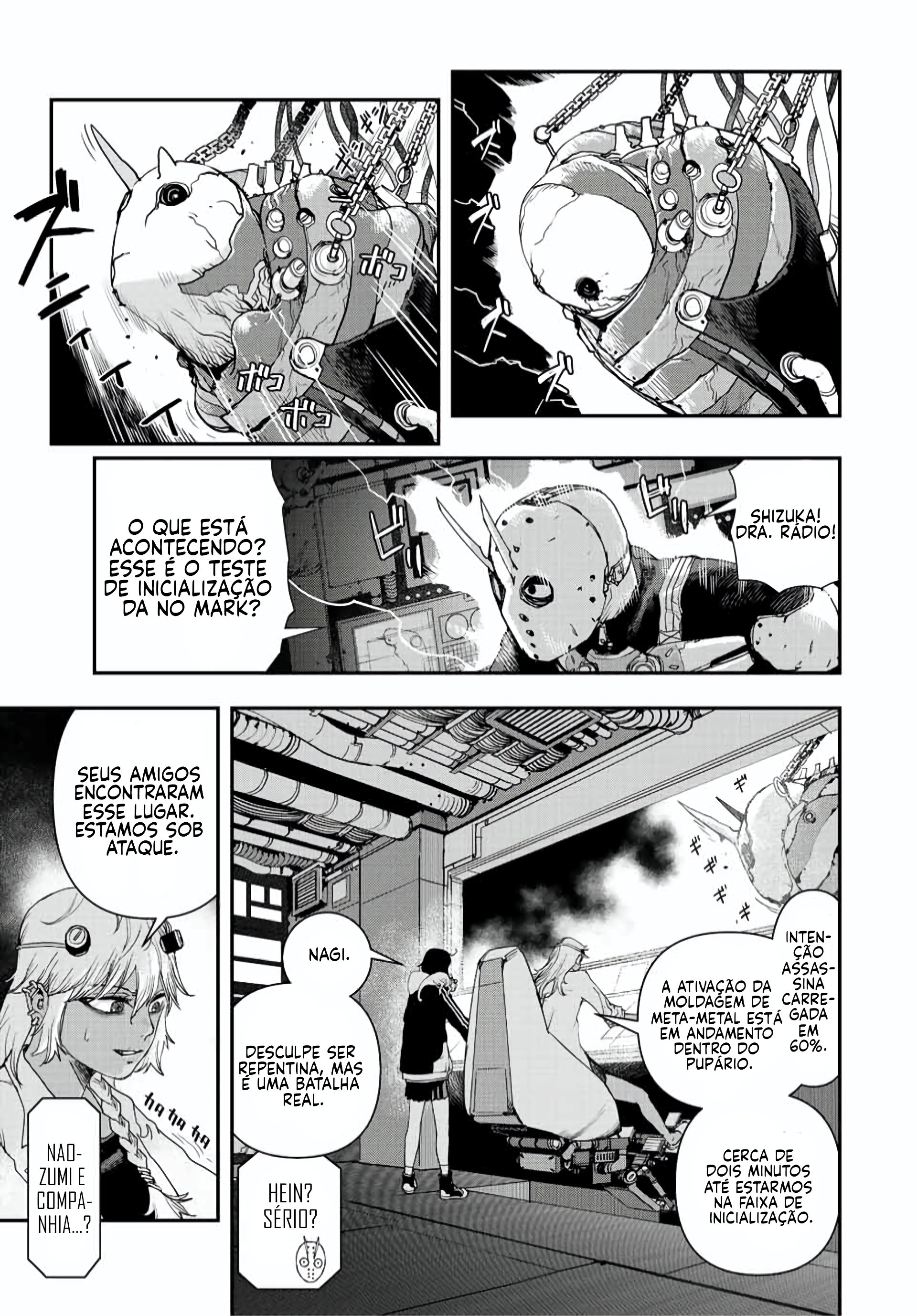 Read Tank Chair PT Manga Online