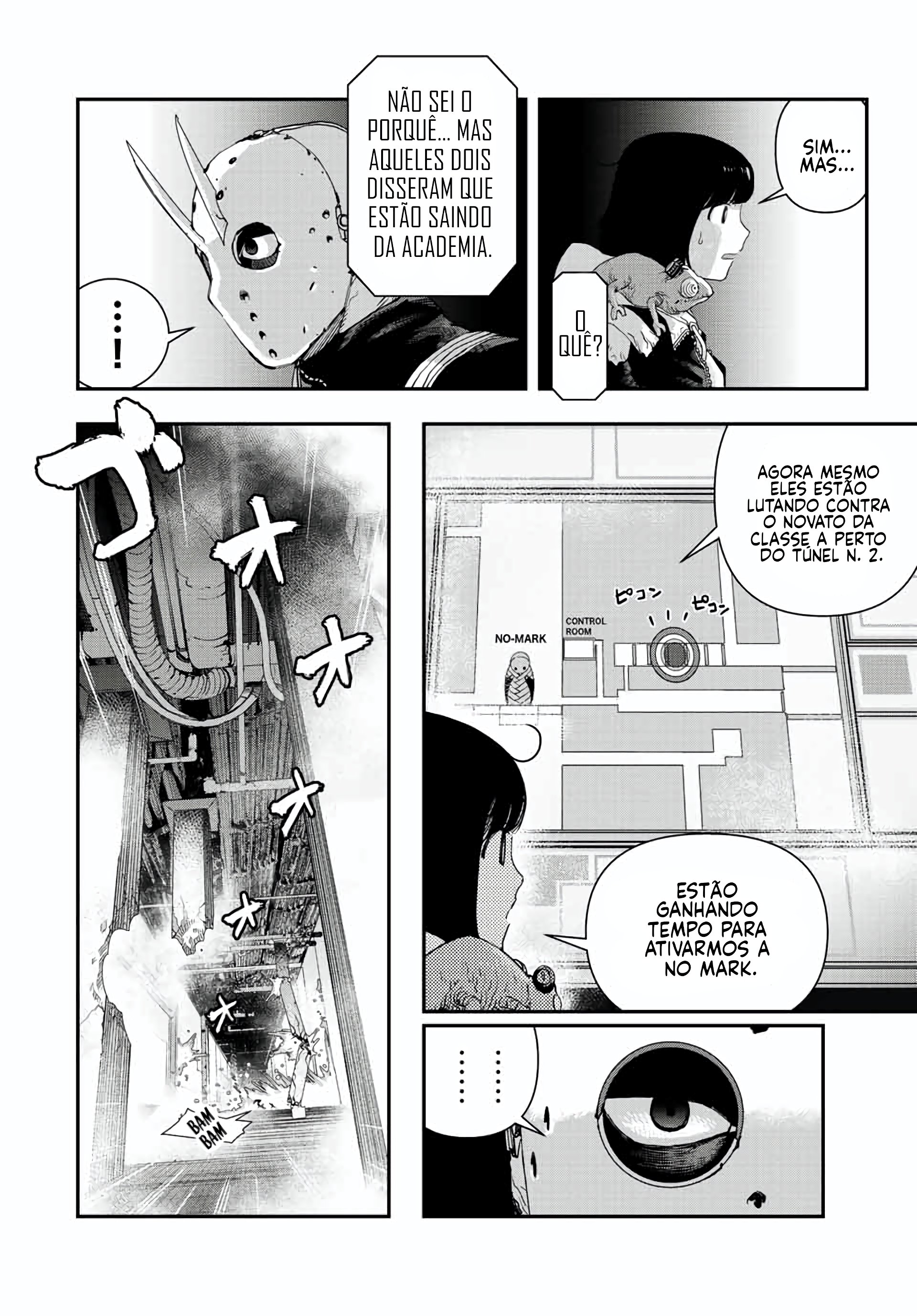 Read Tank Chair PT Manga Online