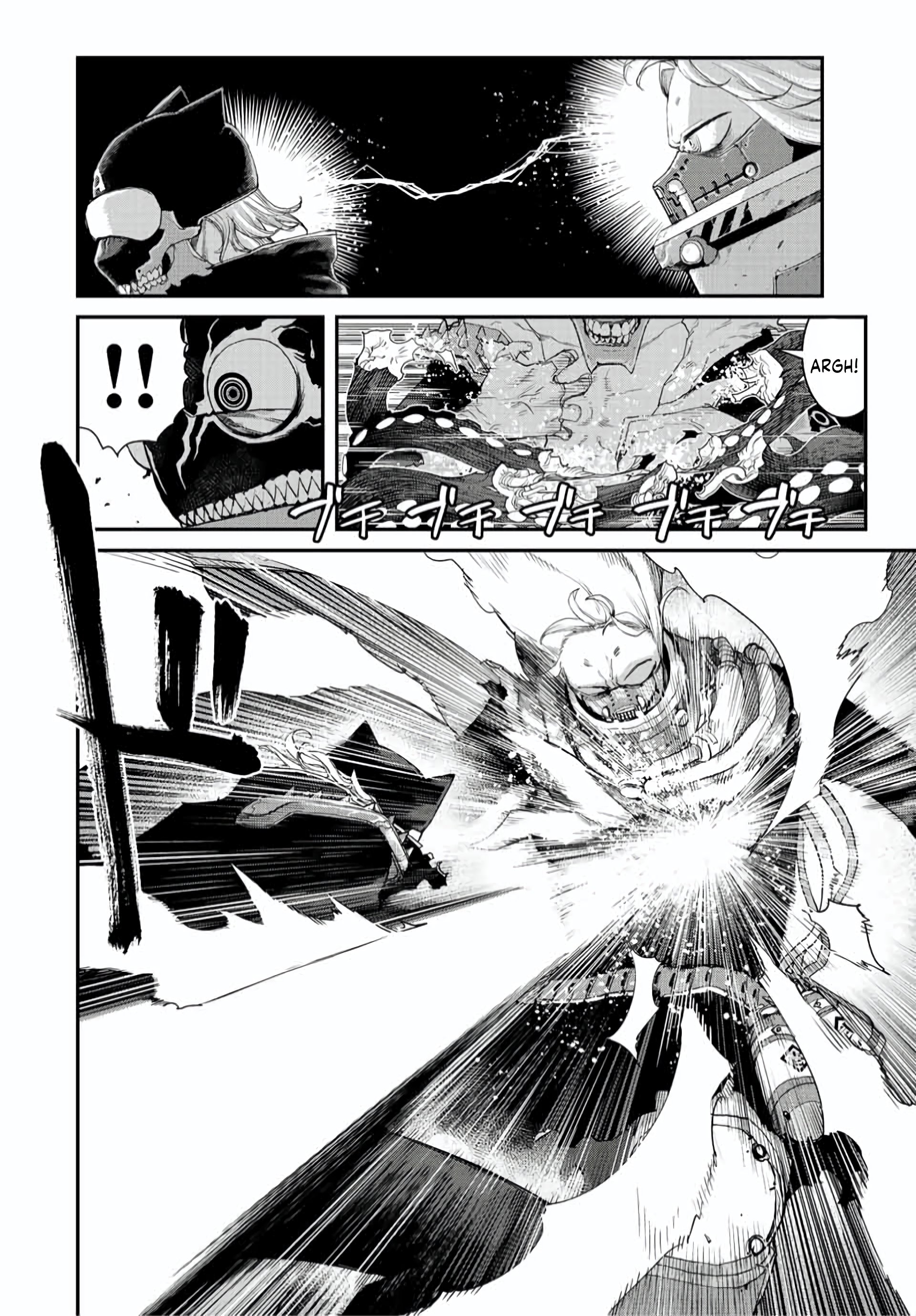 Read Tank Chair PT Manga Online
