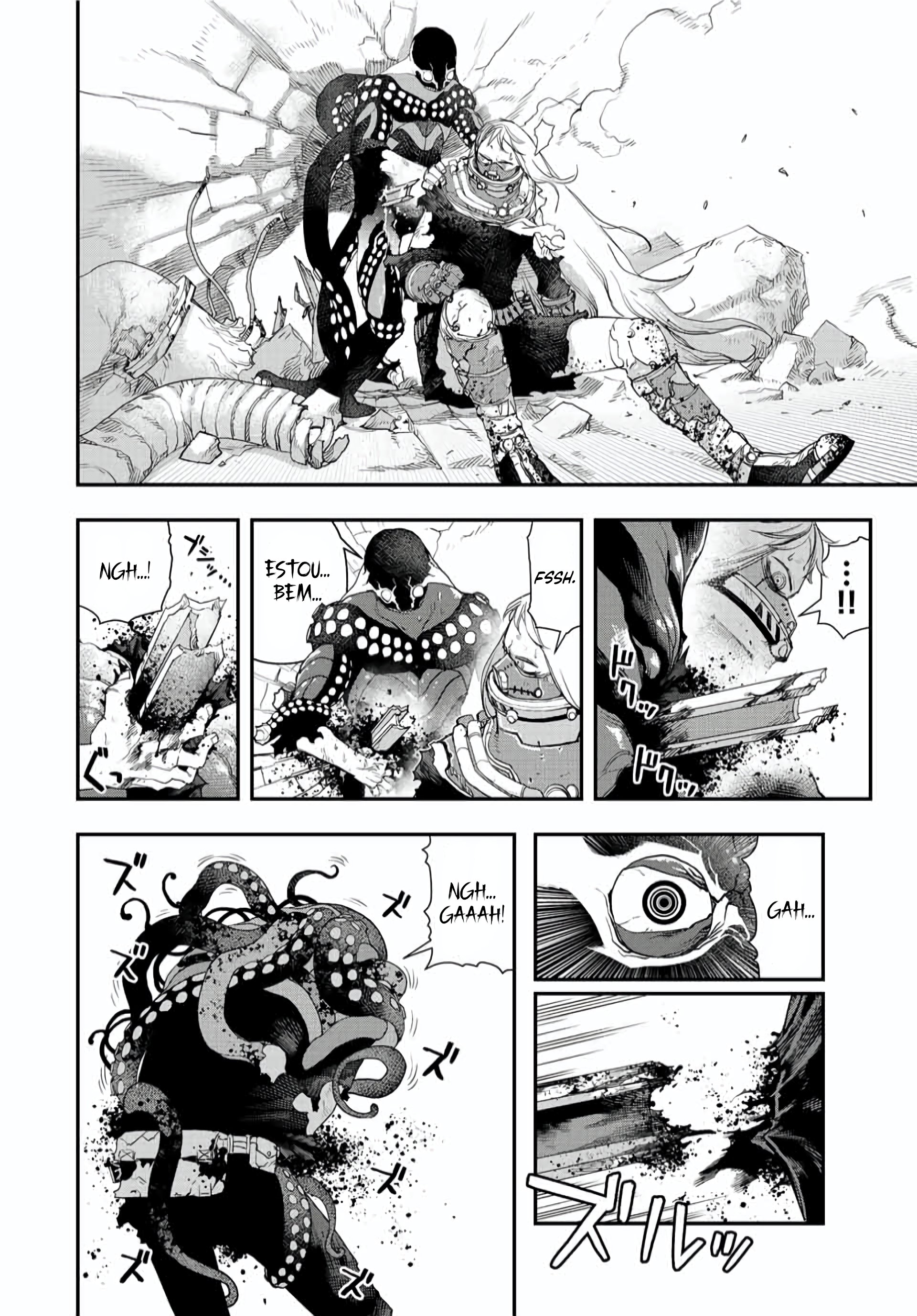 Read Tank Chair PT Manga Online