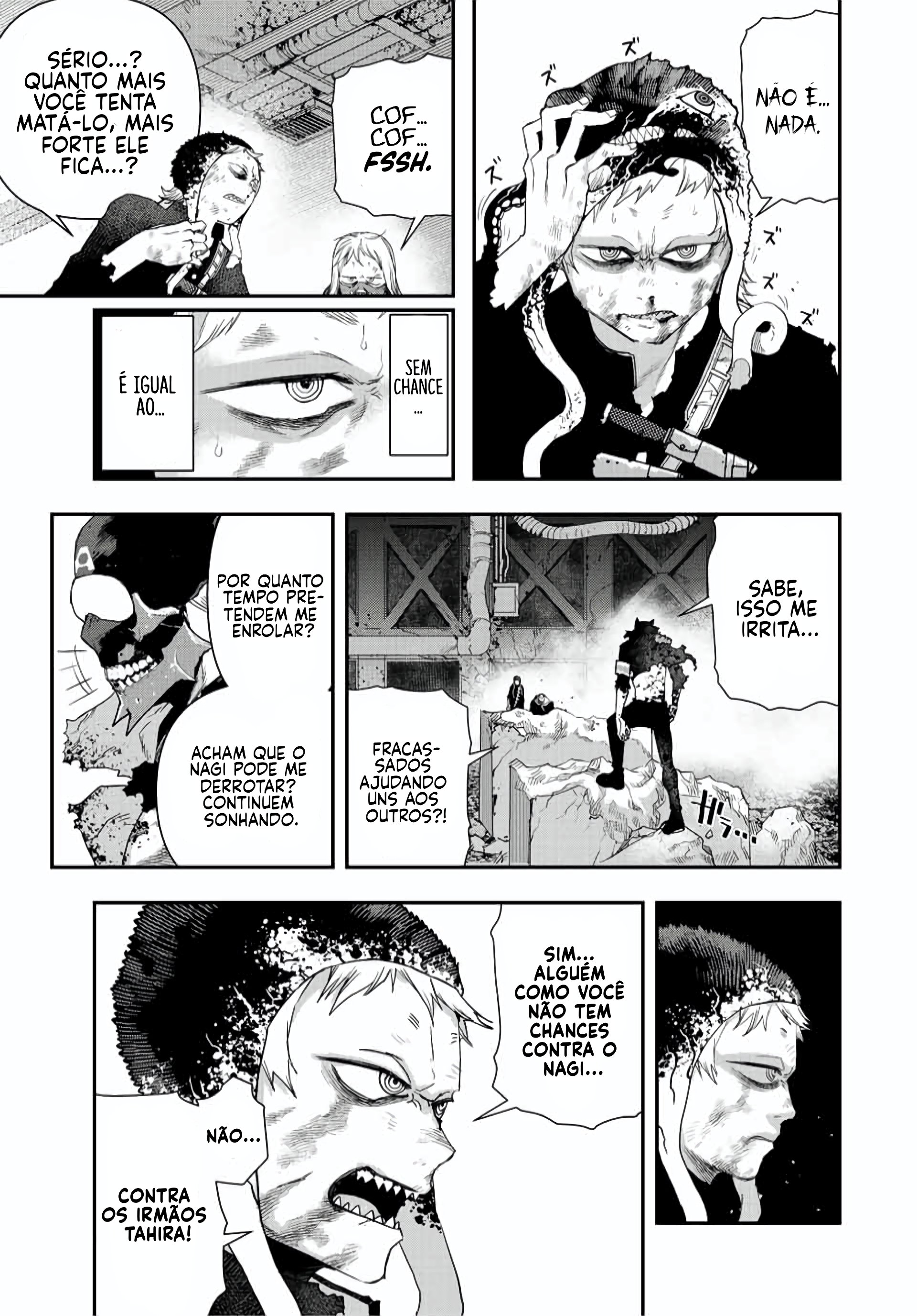 Read Tank Chair PT Manga Online
