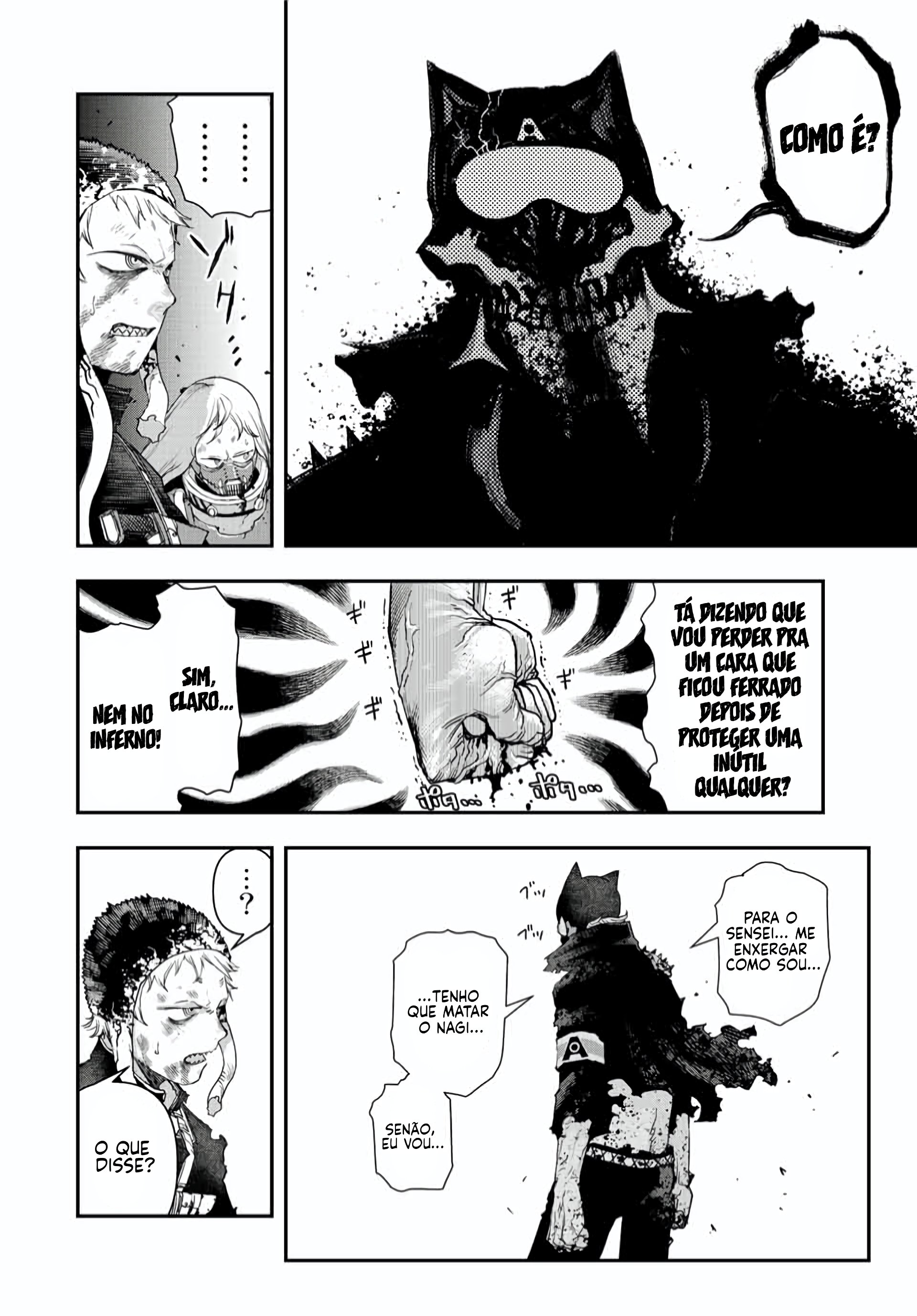Read Tank Chair PT Manga Online