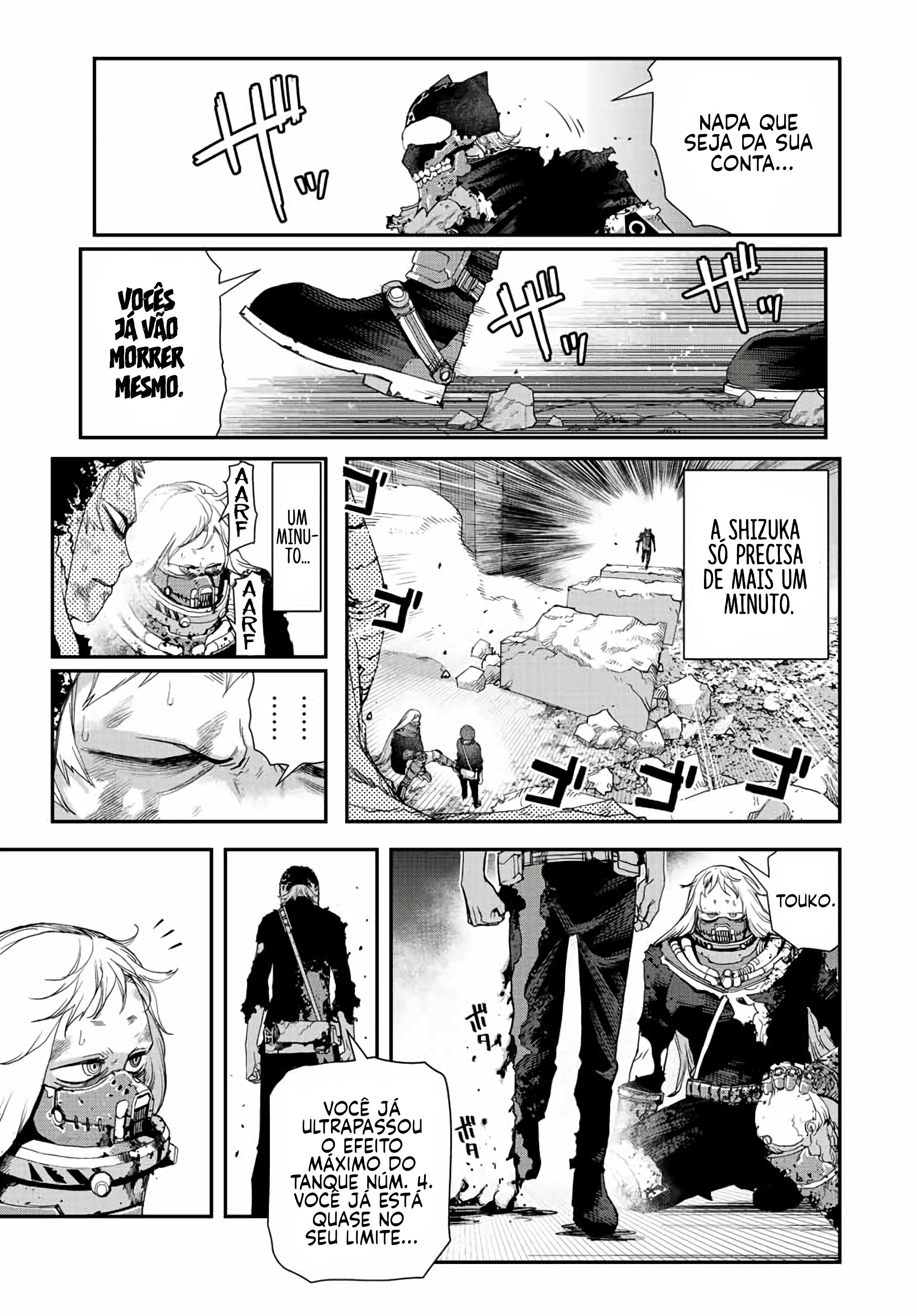 Read Tank Chair PT Manga Online