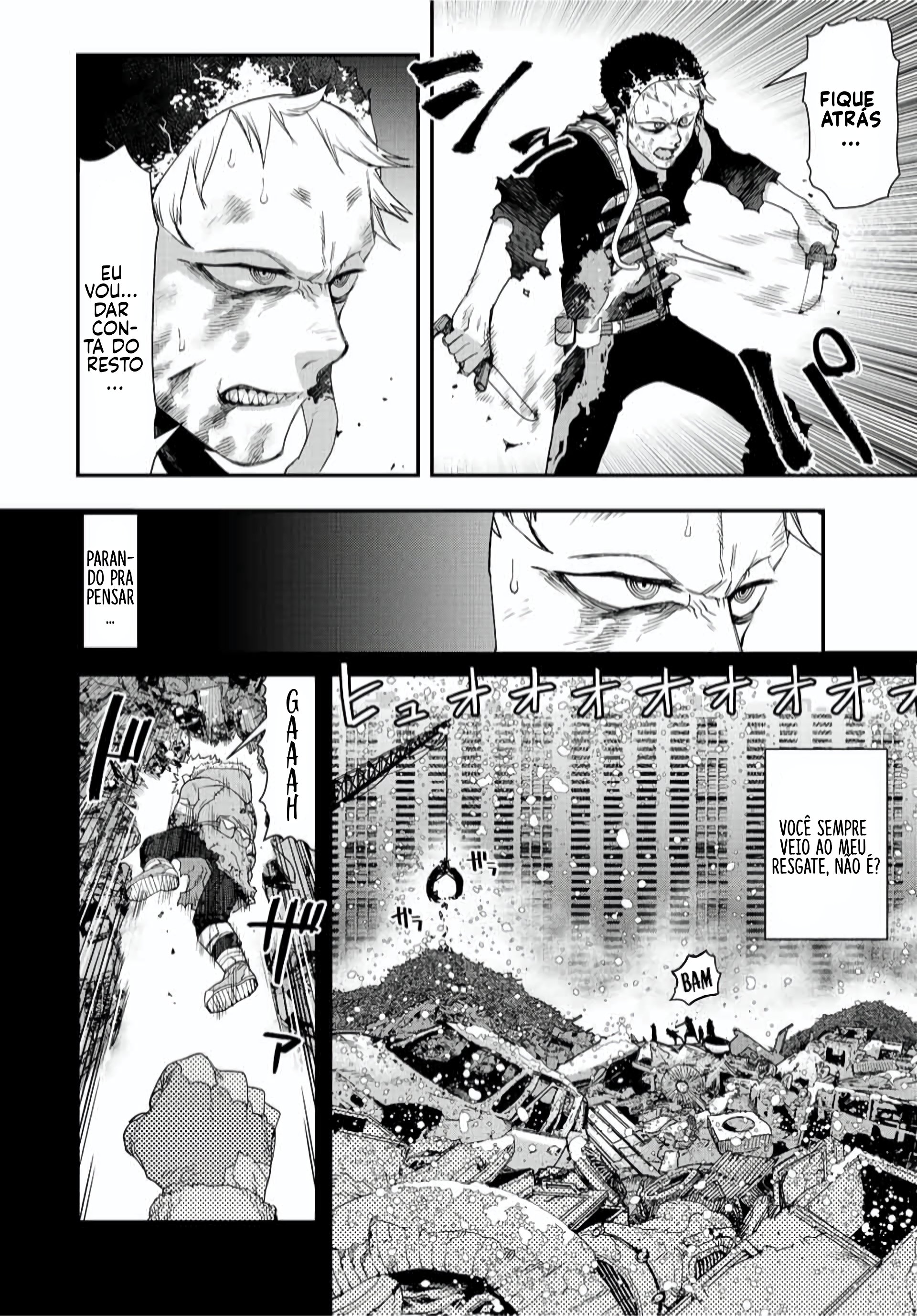 Read Tank Chair PT Manga Online