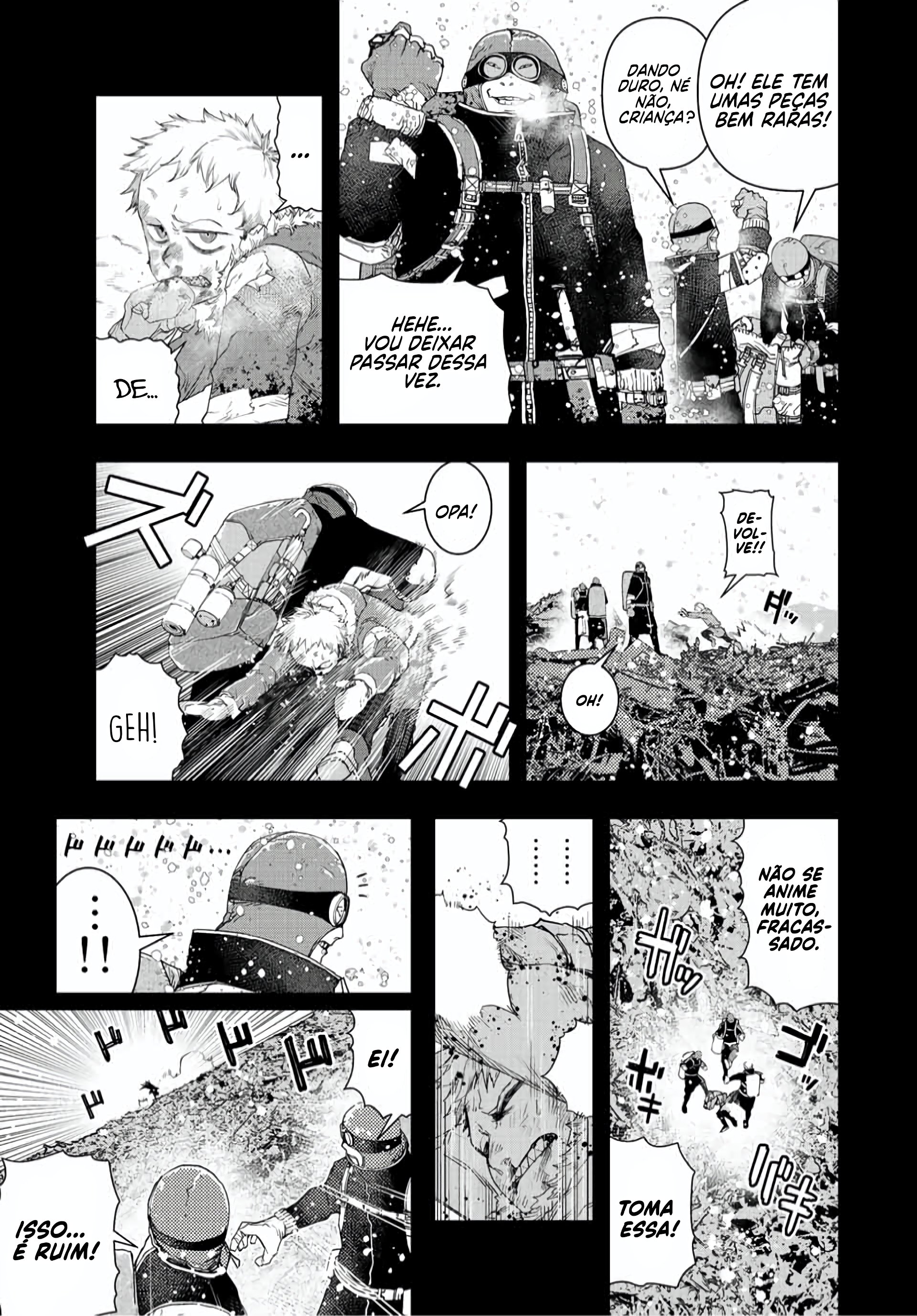 Read Tank Chair PT Manga Online