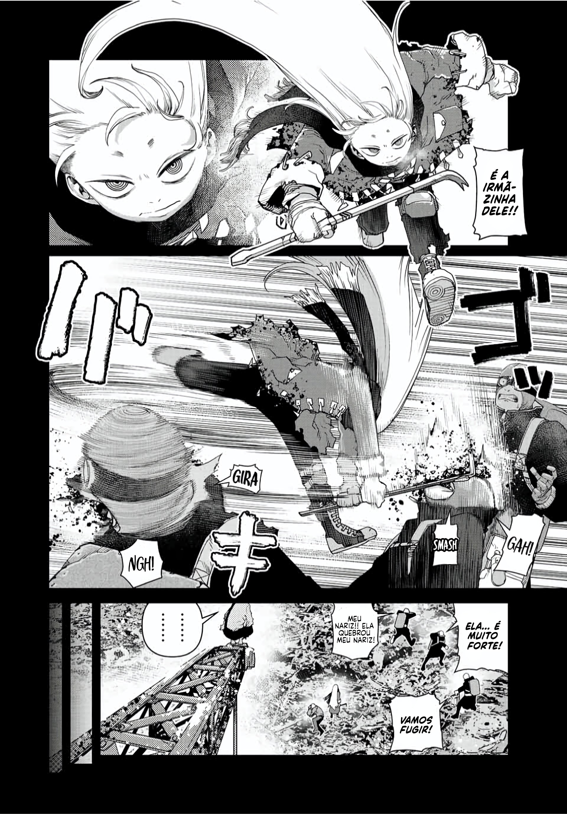 Read Tank Chair PT Manga Online