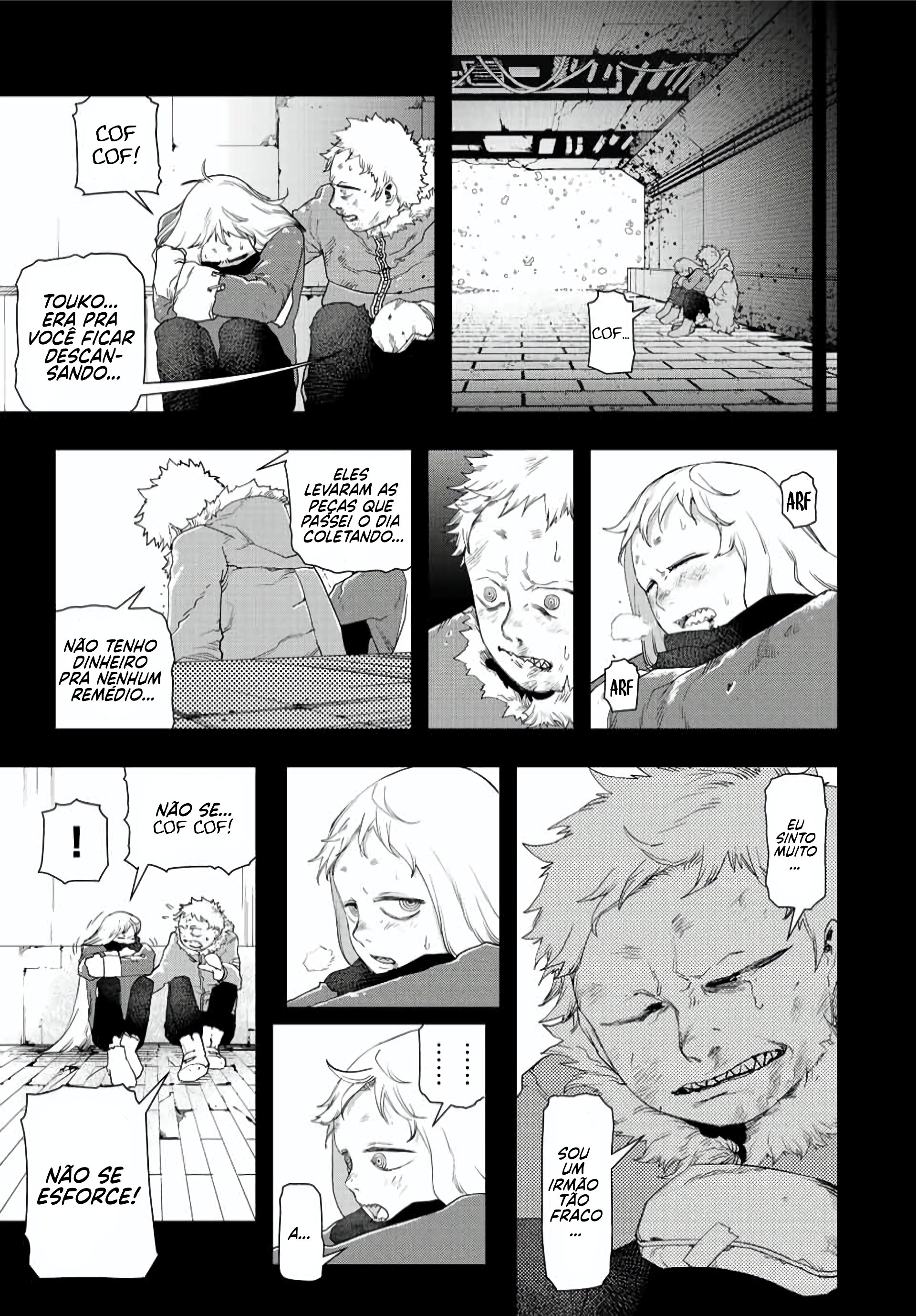 Read Tank Chair PT Manga Online