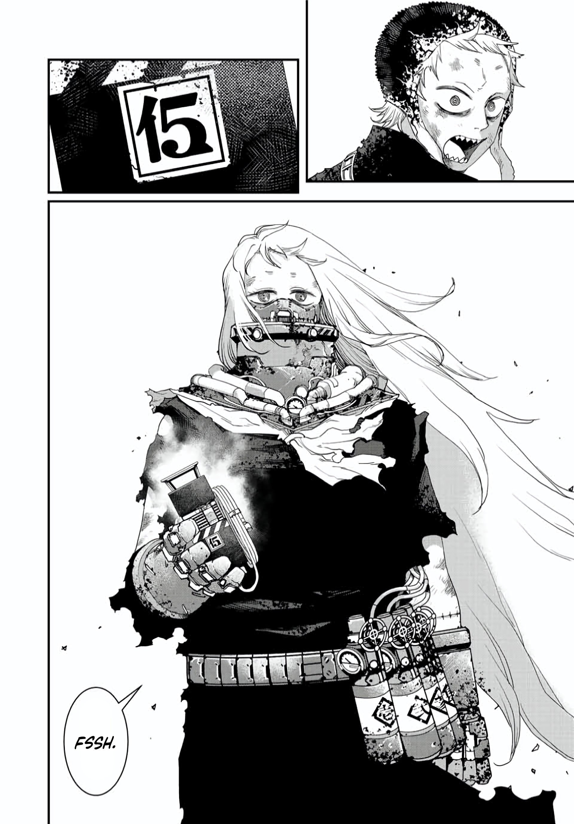 Read Tank Chair PT Manga Online