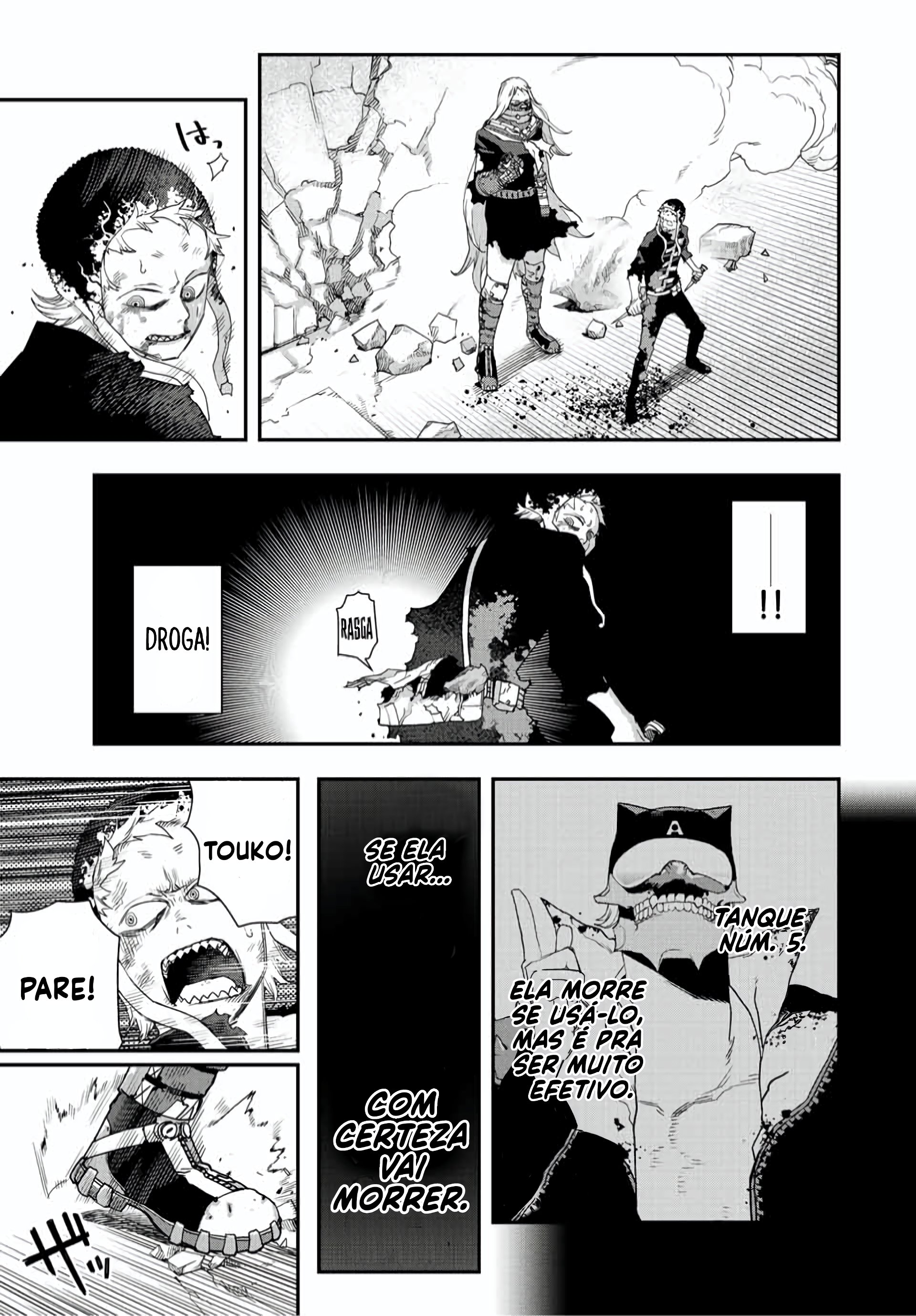 Read Tank Chair PT Manga Online
