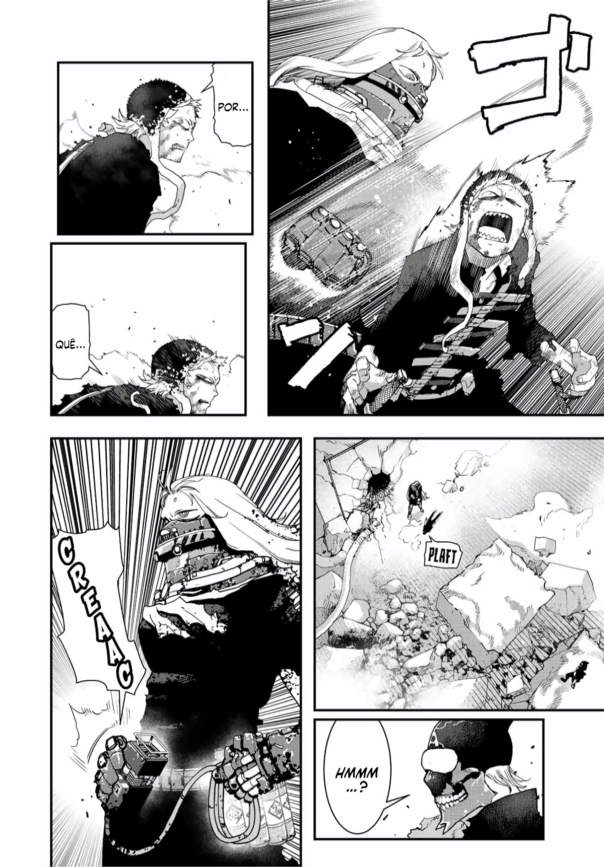 Read Tank Chair PT Manga Online