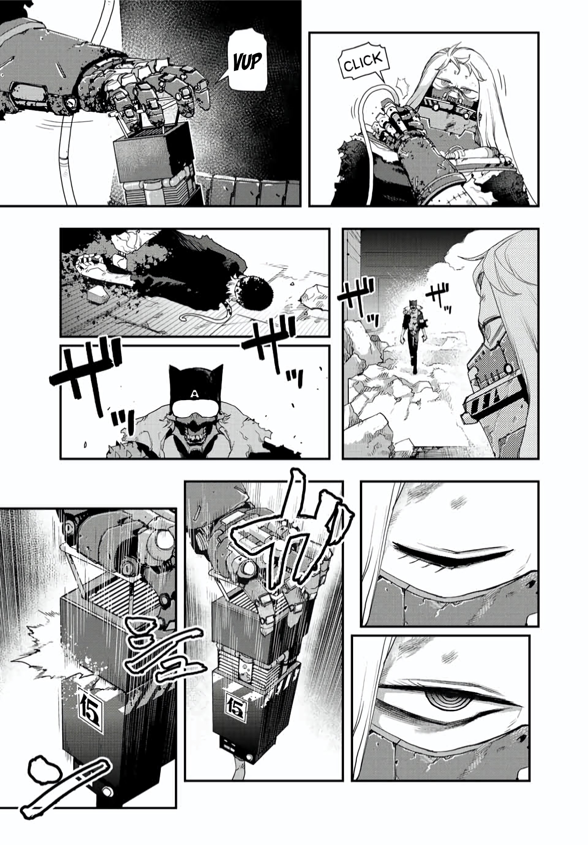 Read Tank Chair PT Manga Online