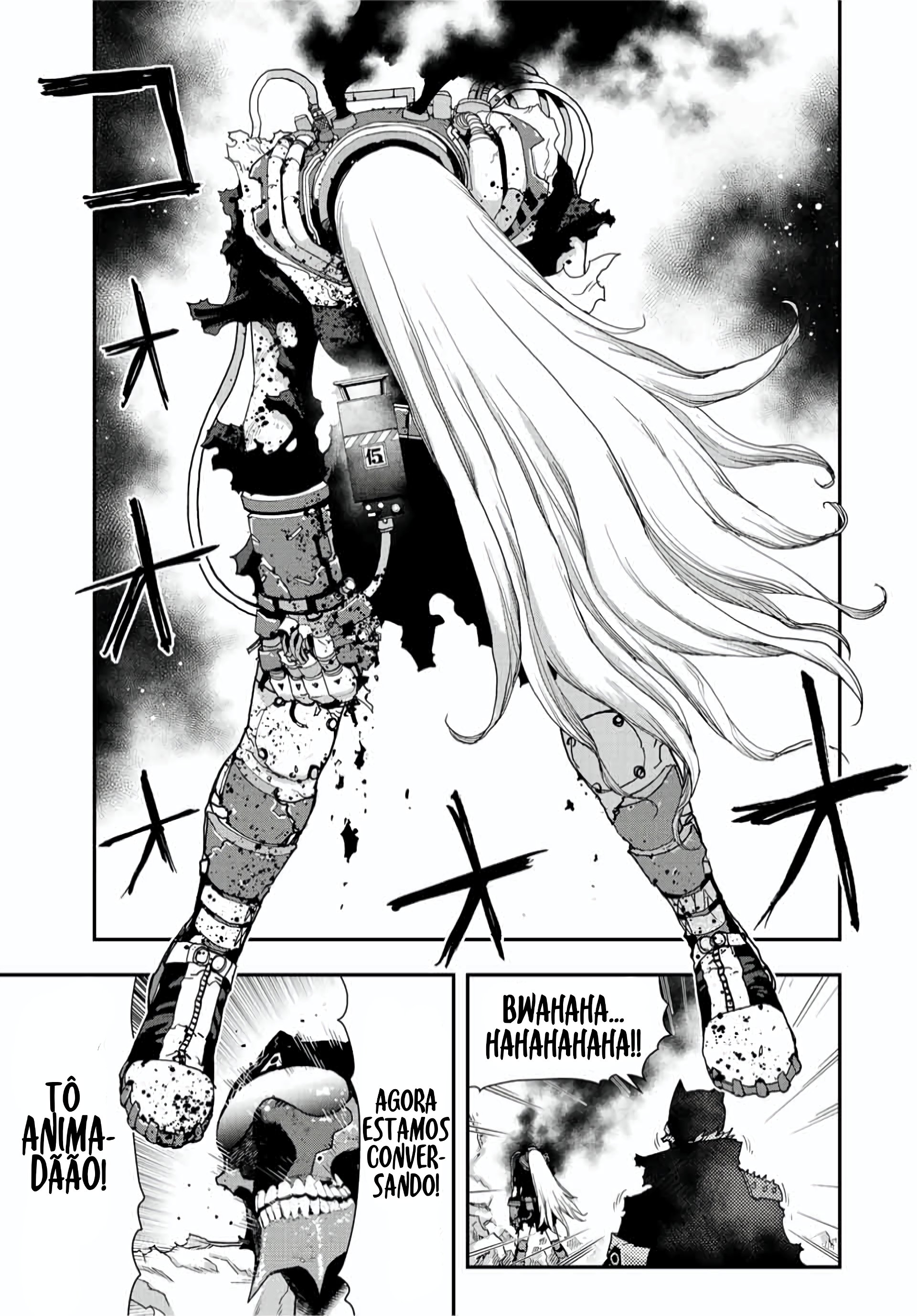 Read Tank Chair PT Manga Online