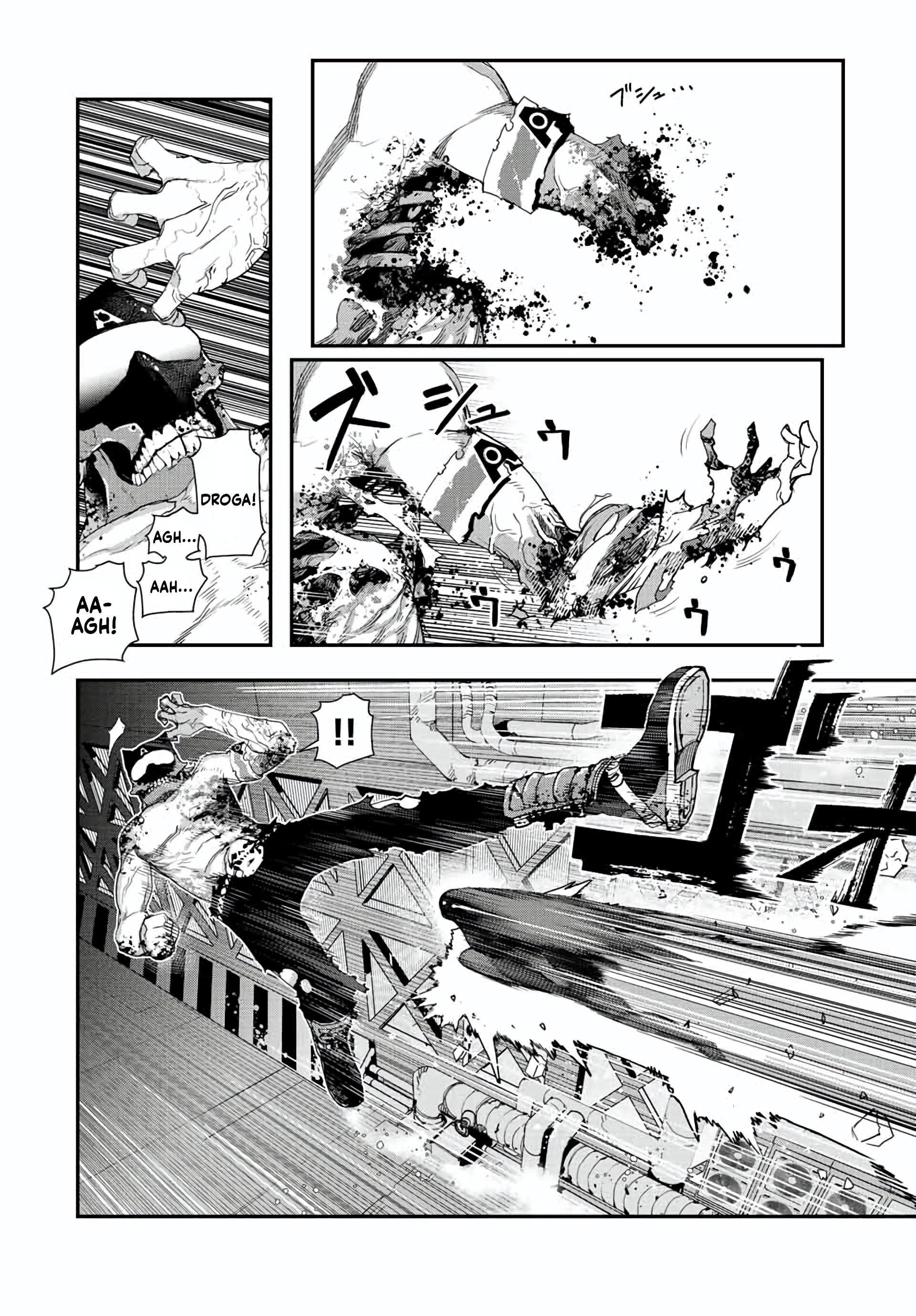 Read Tank Chair PT Manga Online