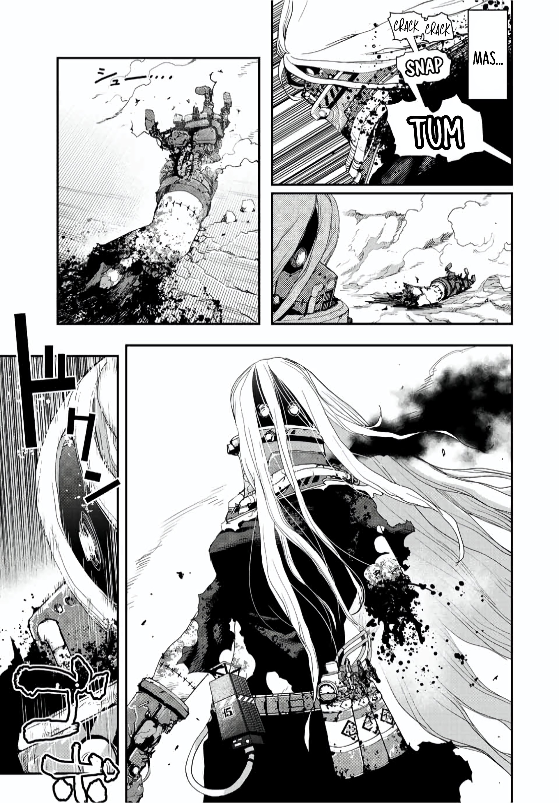 Read Tank Chair PT Manga Online