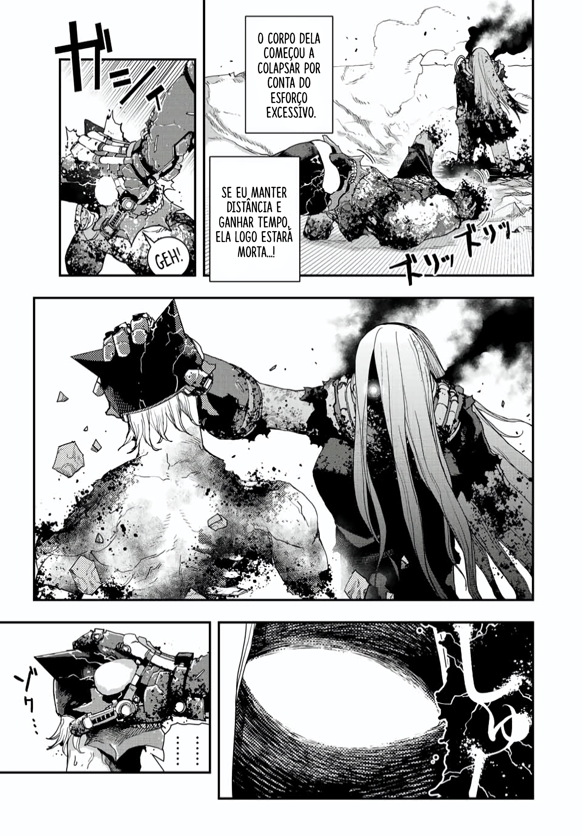 Read Tank Chair PT Manga Online
