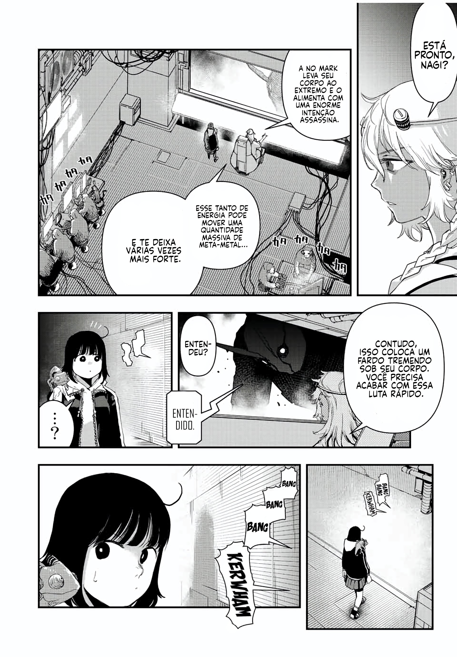 Read Tank Chair PT Manga Online