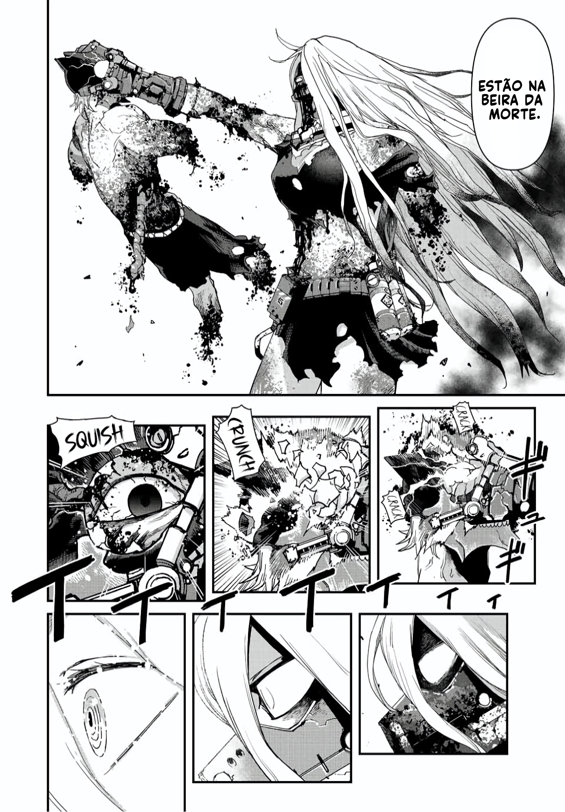 Read Tank Chair PT Manga Online