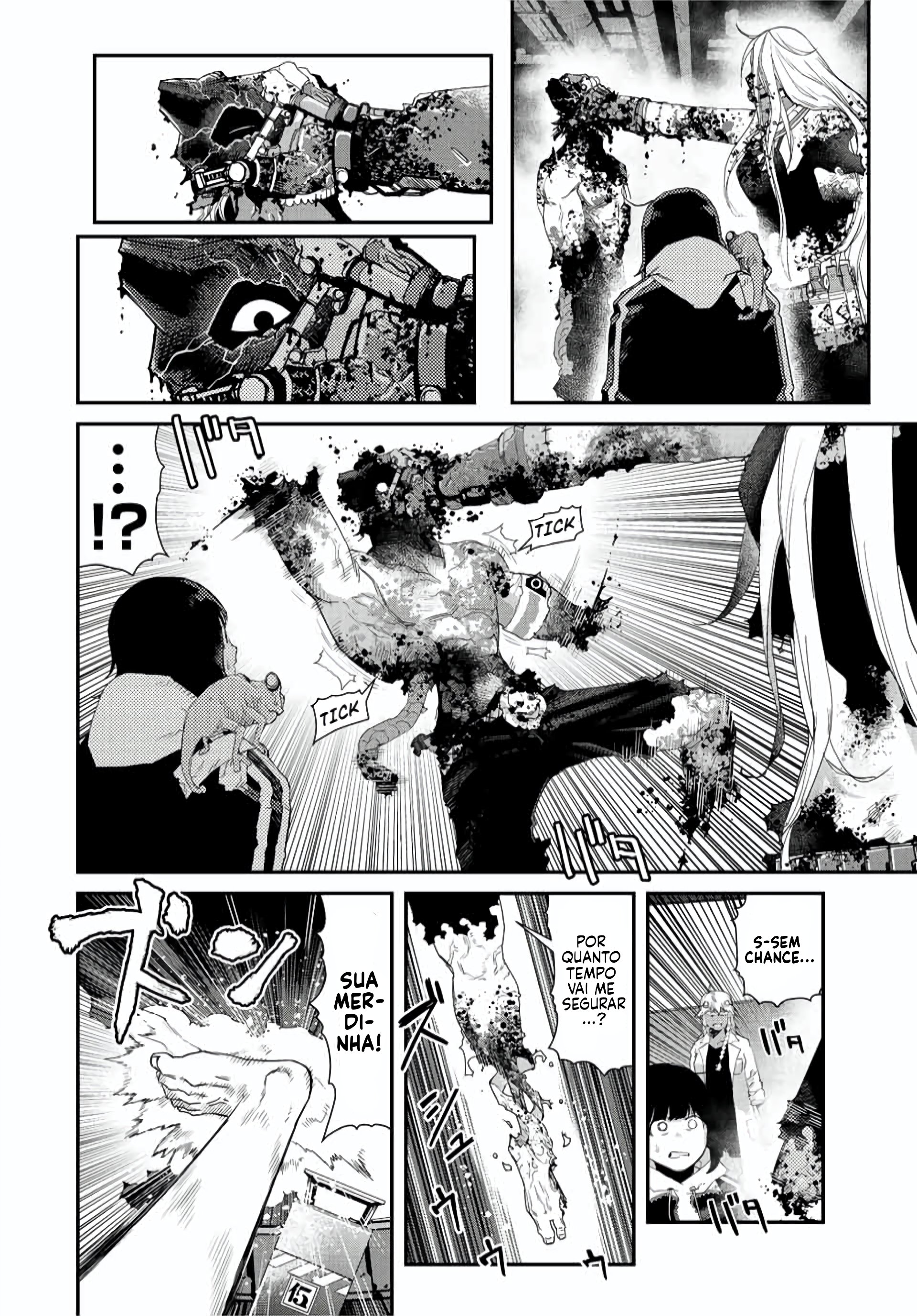 Read Tank Chair PT Manga Online
