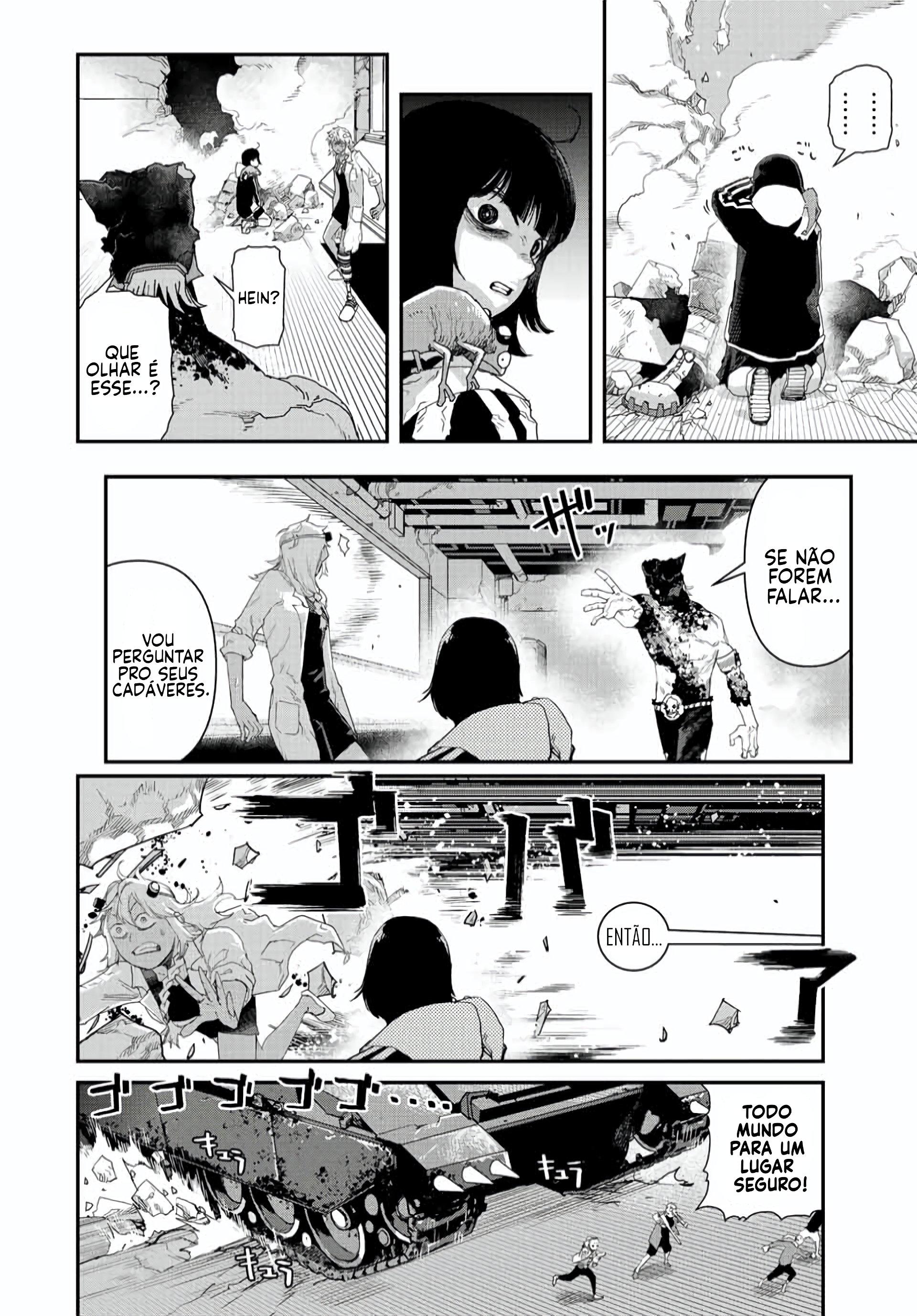 Read Tank Chair PT Manga Online