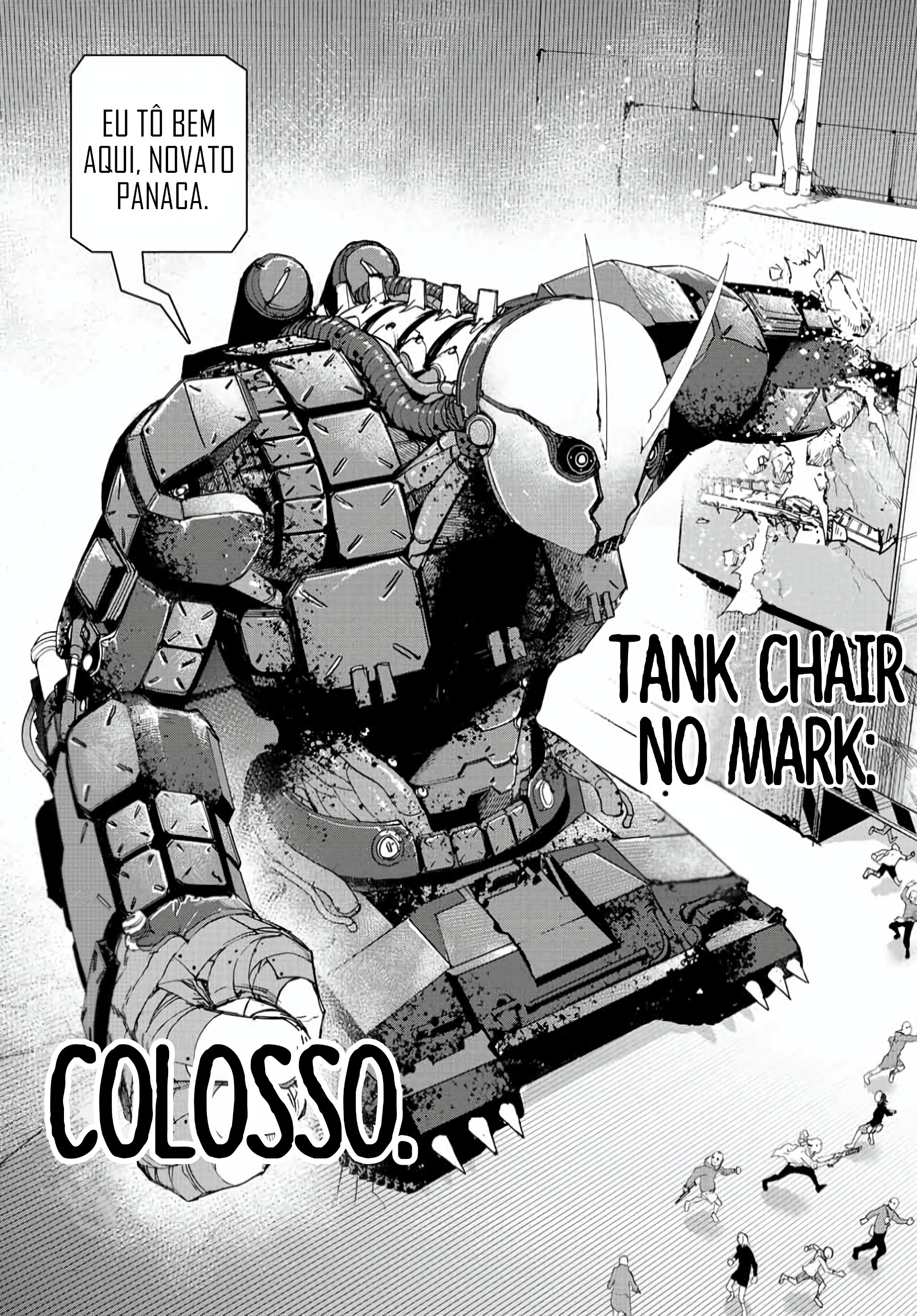 Read Tank Chair PT Manga Online