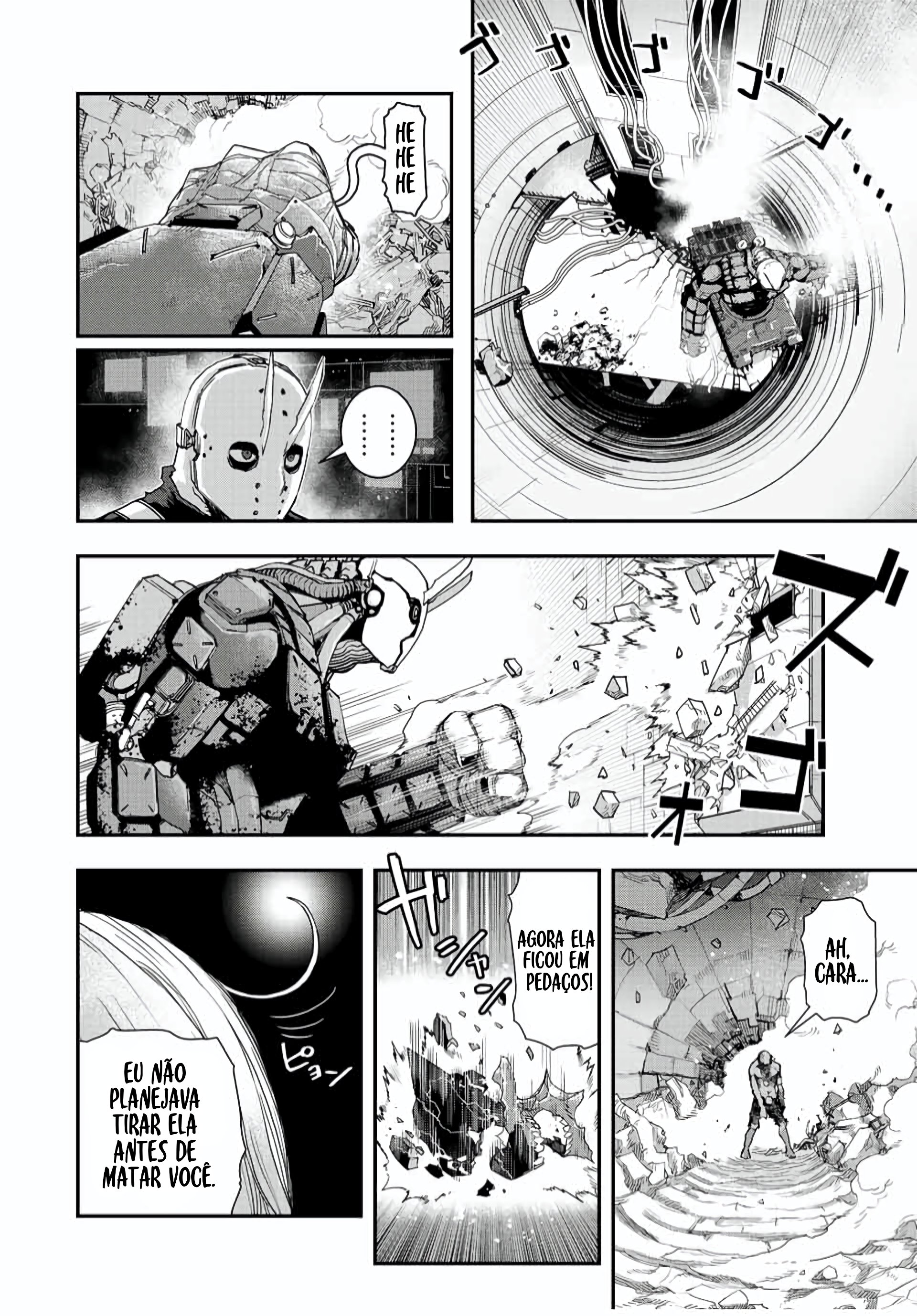 Read Tank Chair PT Manga Online