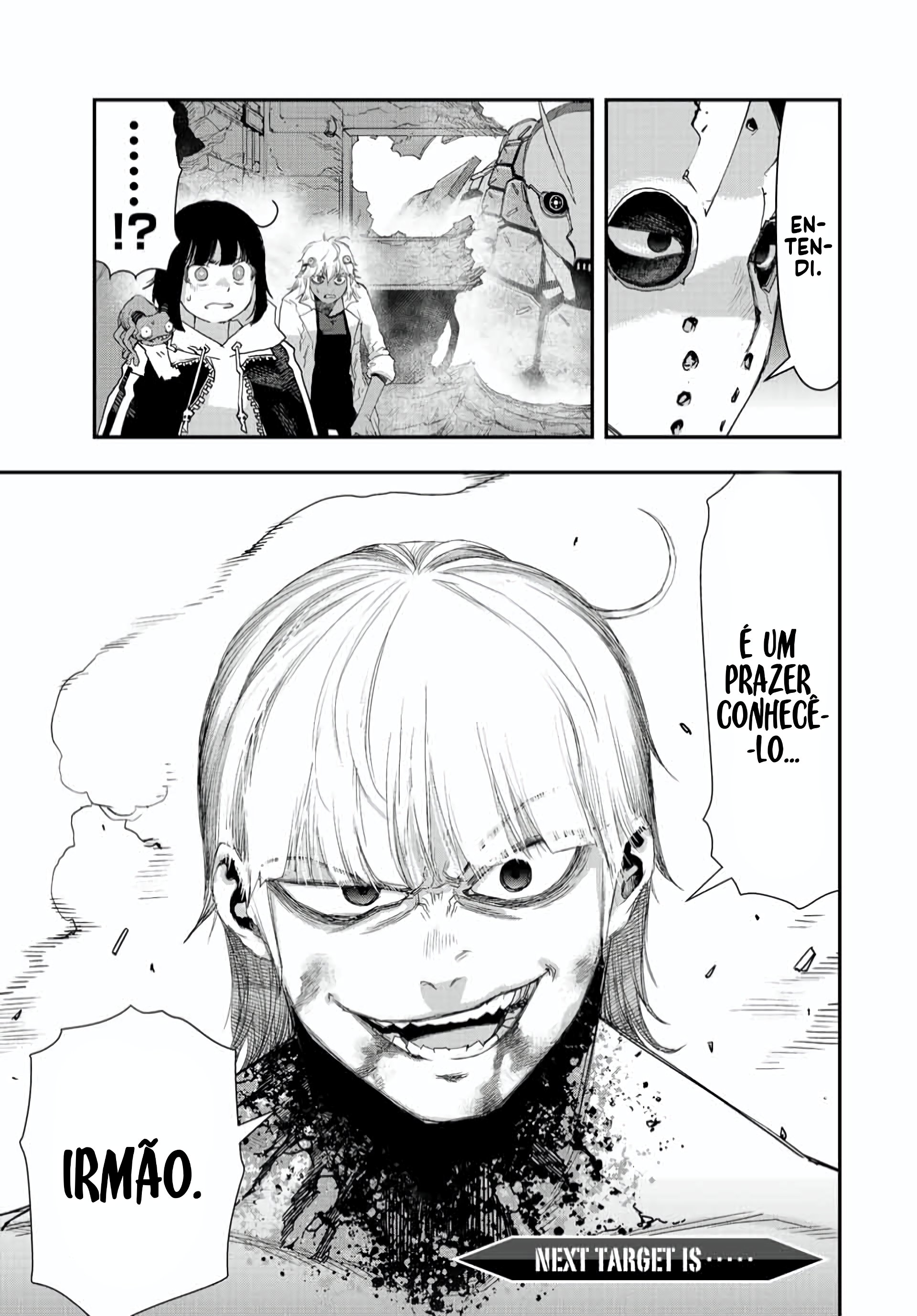 Read Tank Chair PT Manga Online
