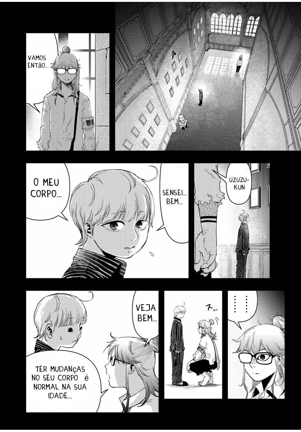 Read Tank Chair PT Manga Online