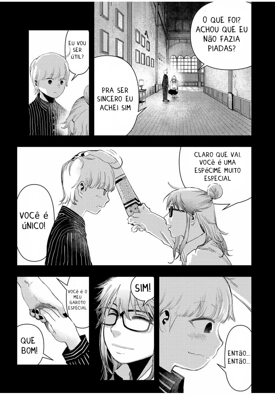 Read Tank Chair PT Manga Online