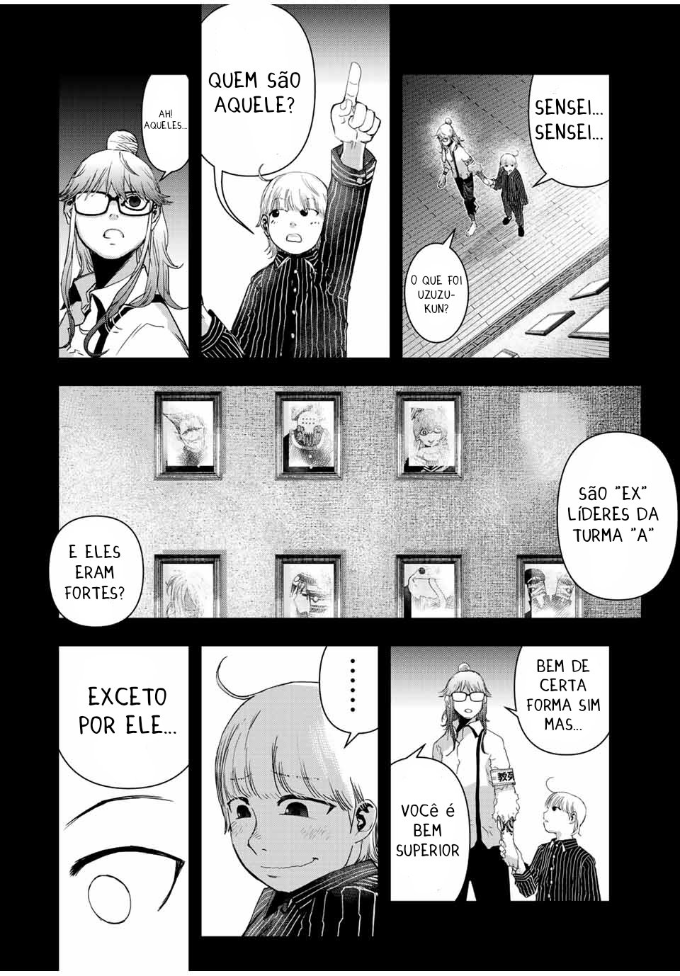 Read Tank Chair PT Manga Online