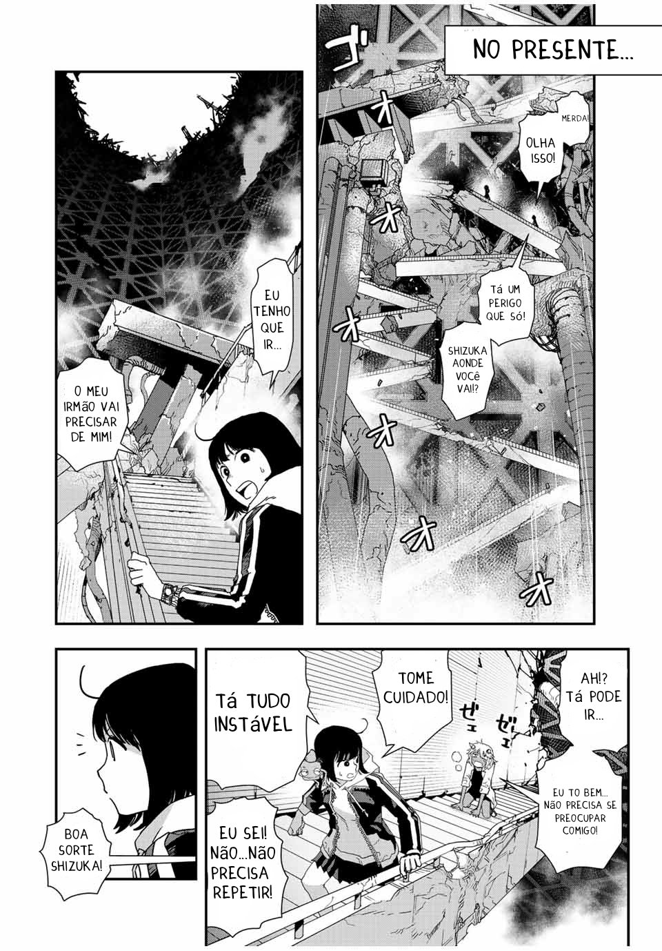 Read Tank Chair PT Manga Online