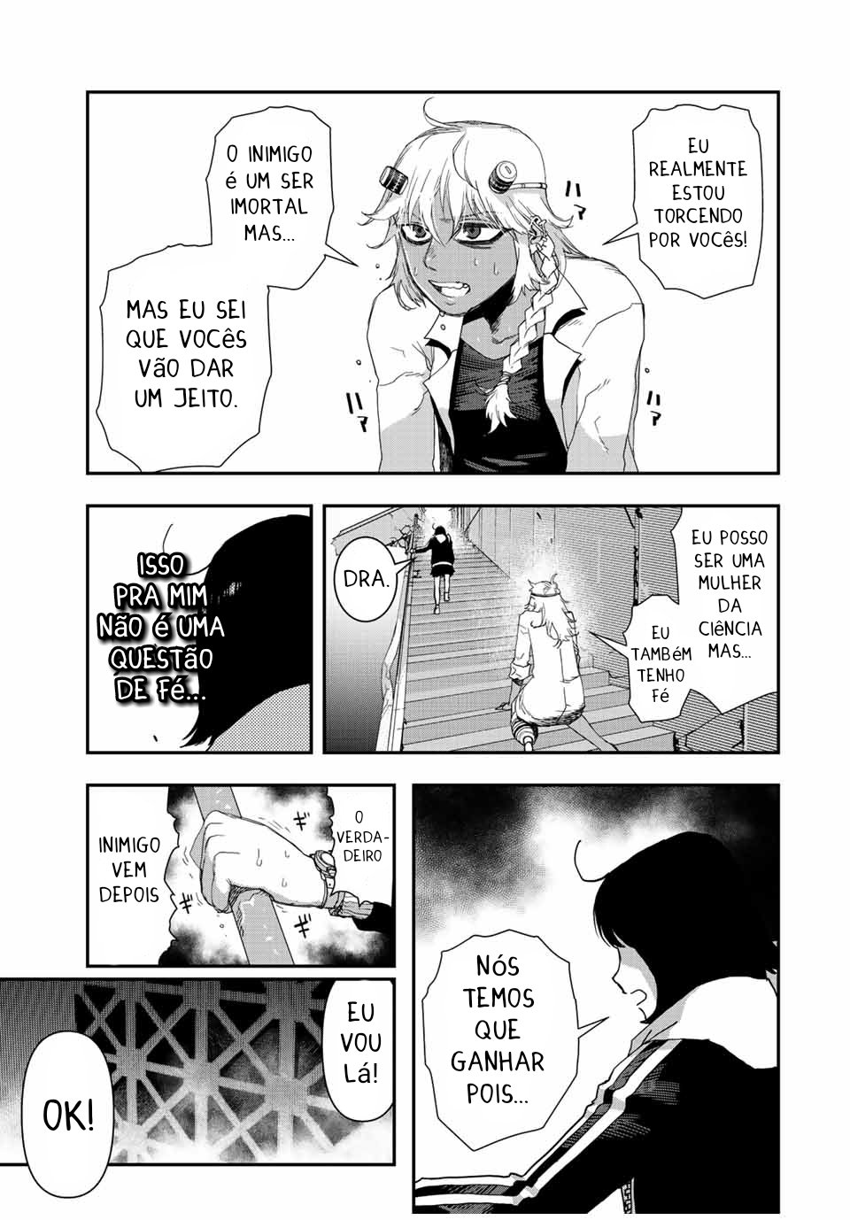 Read Tank Chair PT Manga Online