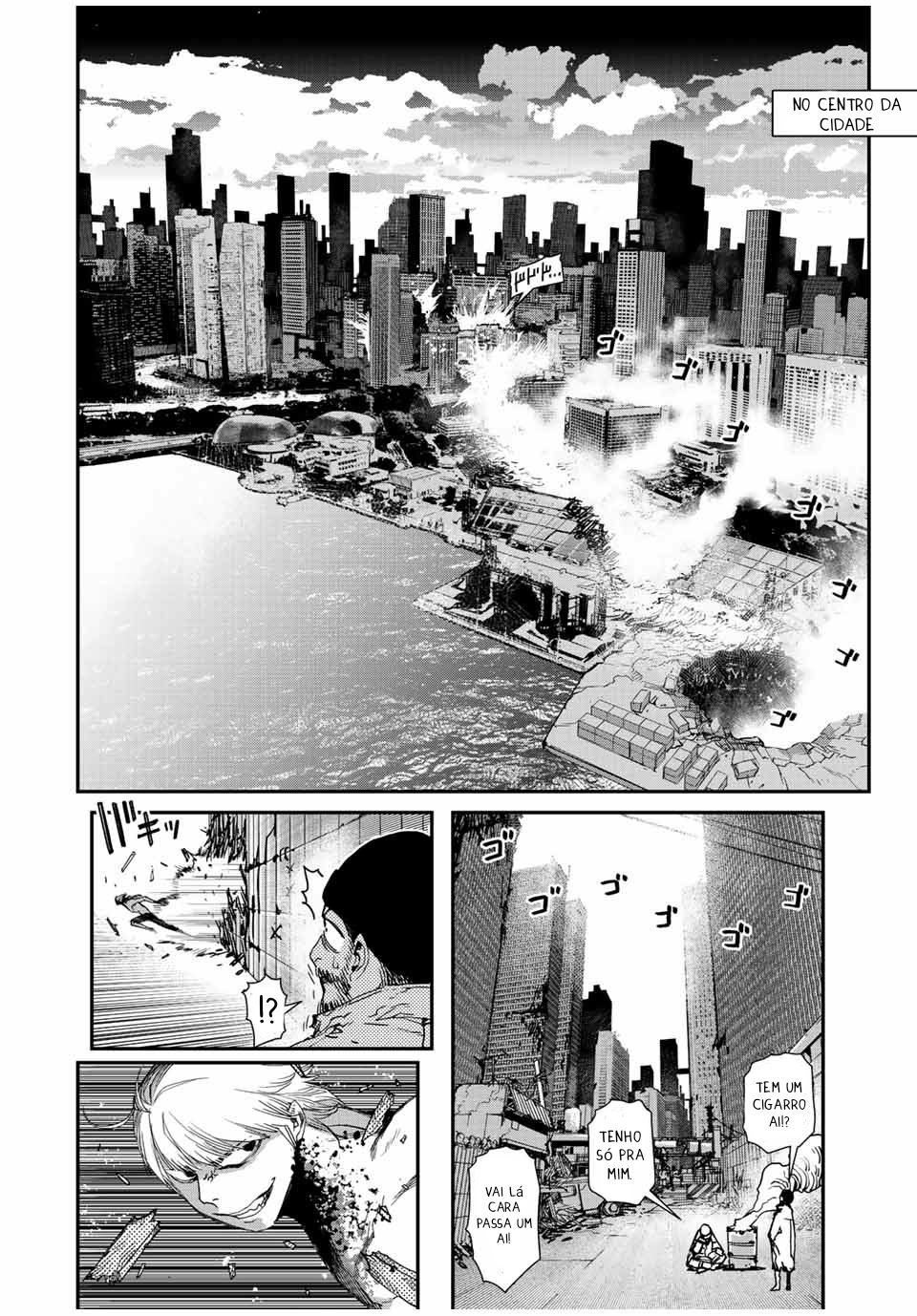 Read Tank Chair PT Manga Online